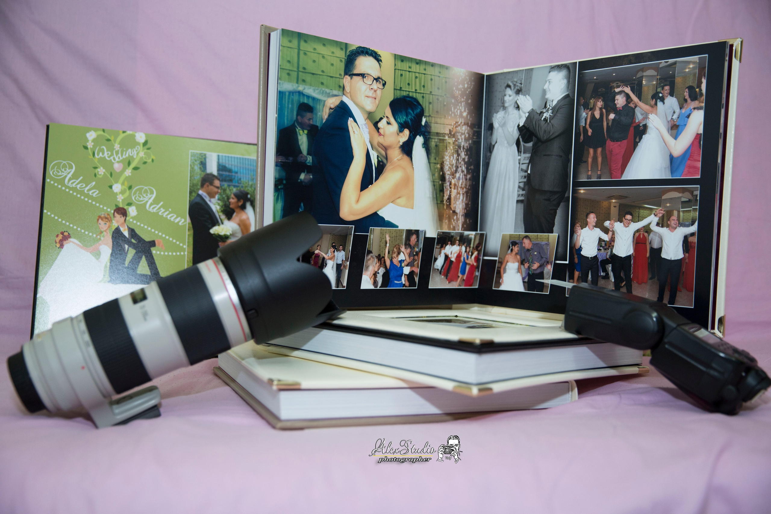 Fotocarte – Album foto profesional Danemarca. AlexEvents Fotograf / Videograf de evenimente Danemarca DK Horsens, Arhus, Odense, Vejle.Nunta, botez, foto-studio