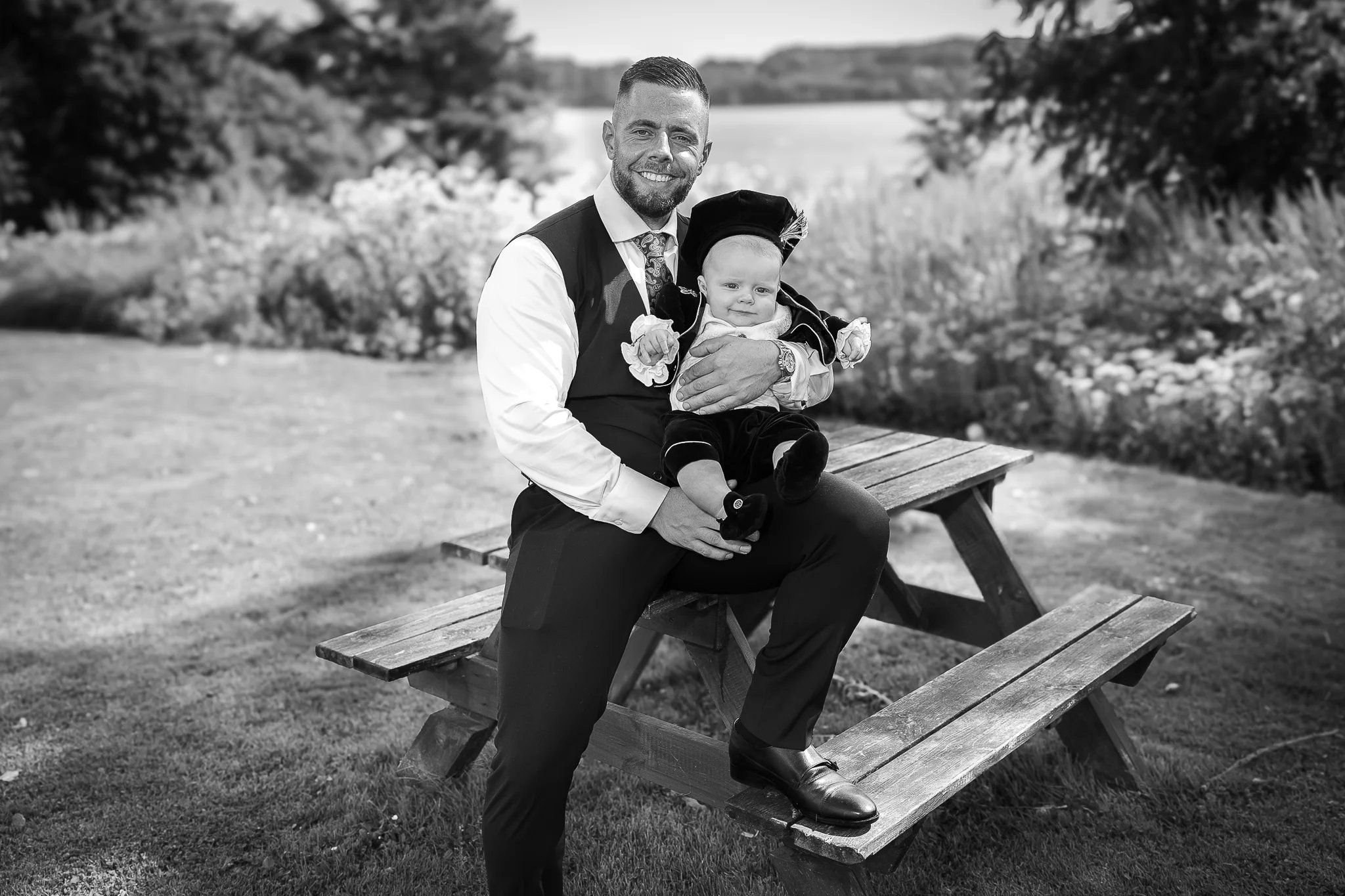 Milas' baptism — Tarm Church. AlexEvents | Wedding and Baptism Photographer & Videographer in Denmark and Germany