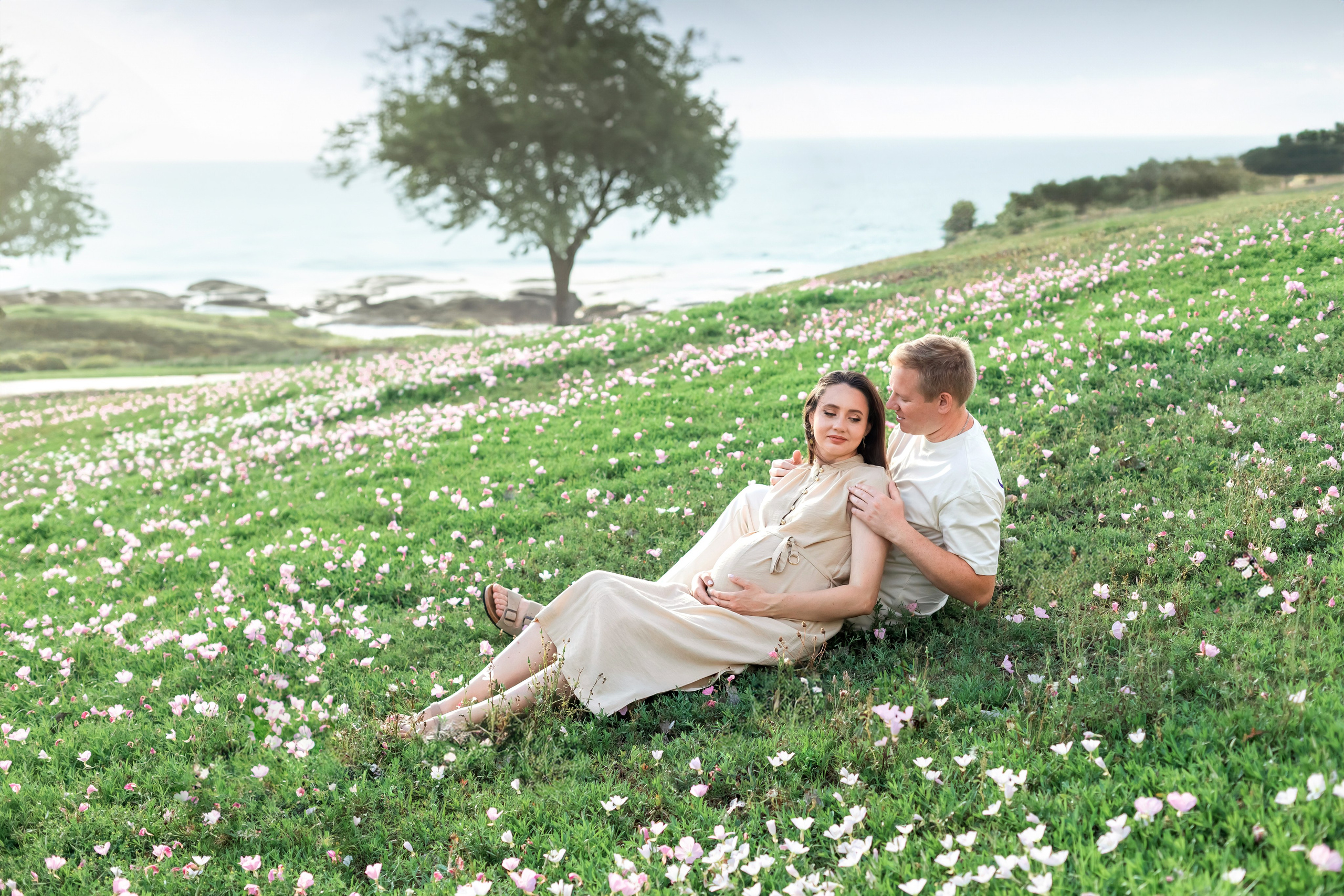 Фотосессия беременности в Израиле. Фотограф беременности в Тель-Авиве и Хайфе