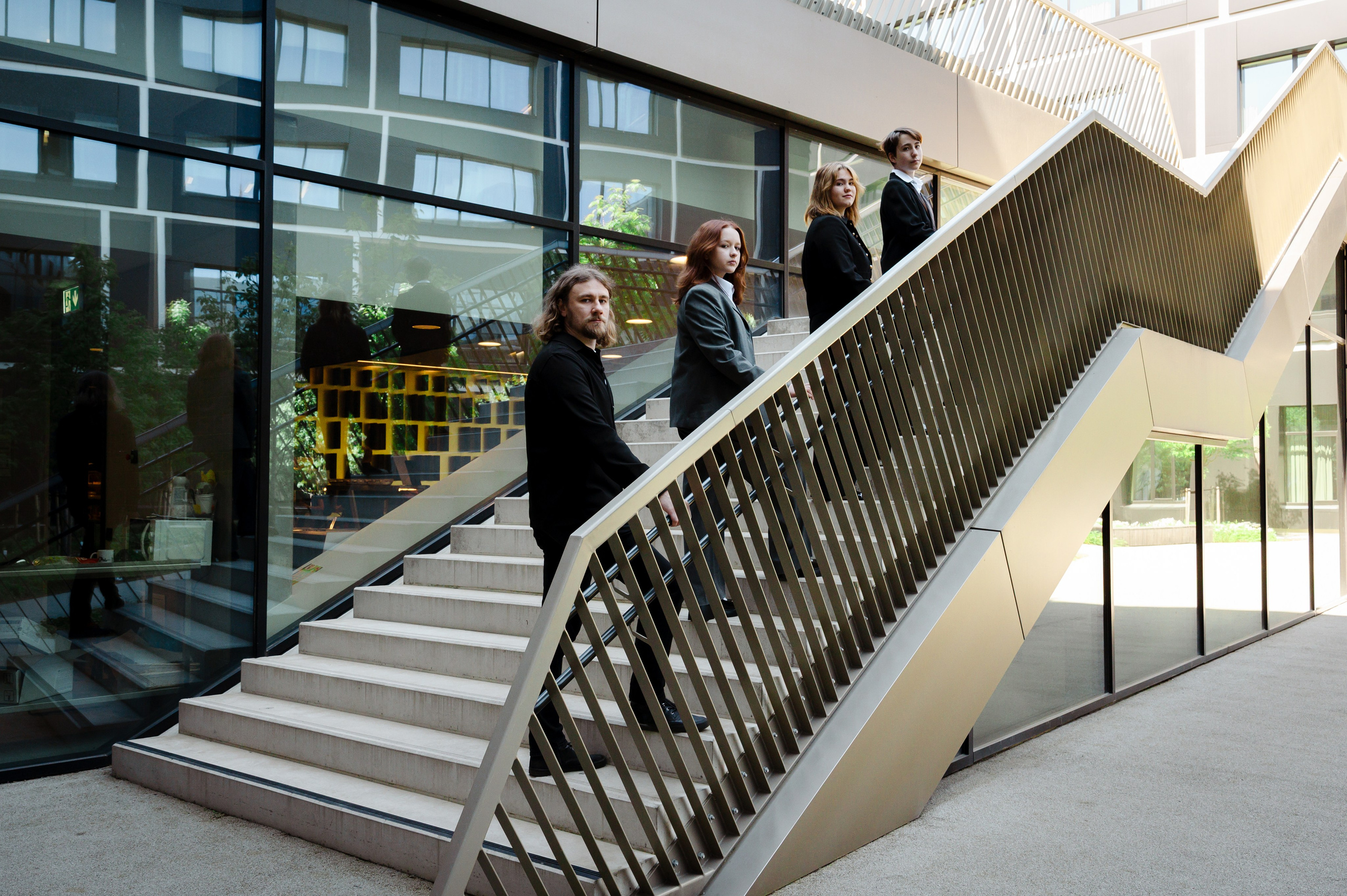 „Ettevaatust, teismelised!“ plakati loomine. Jelizaveta Gross - reportaaži- ja portreefotograaf Narvas