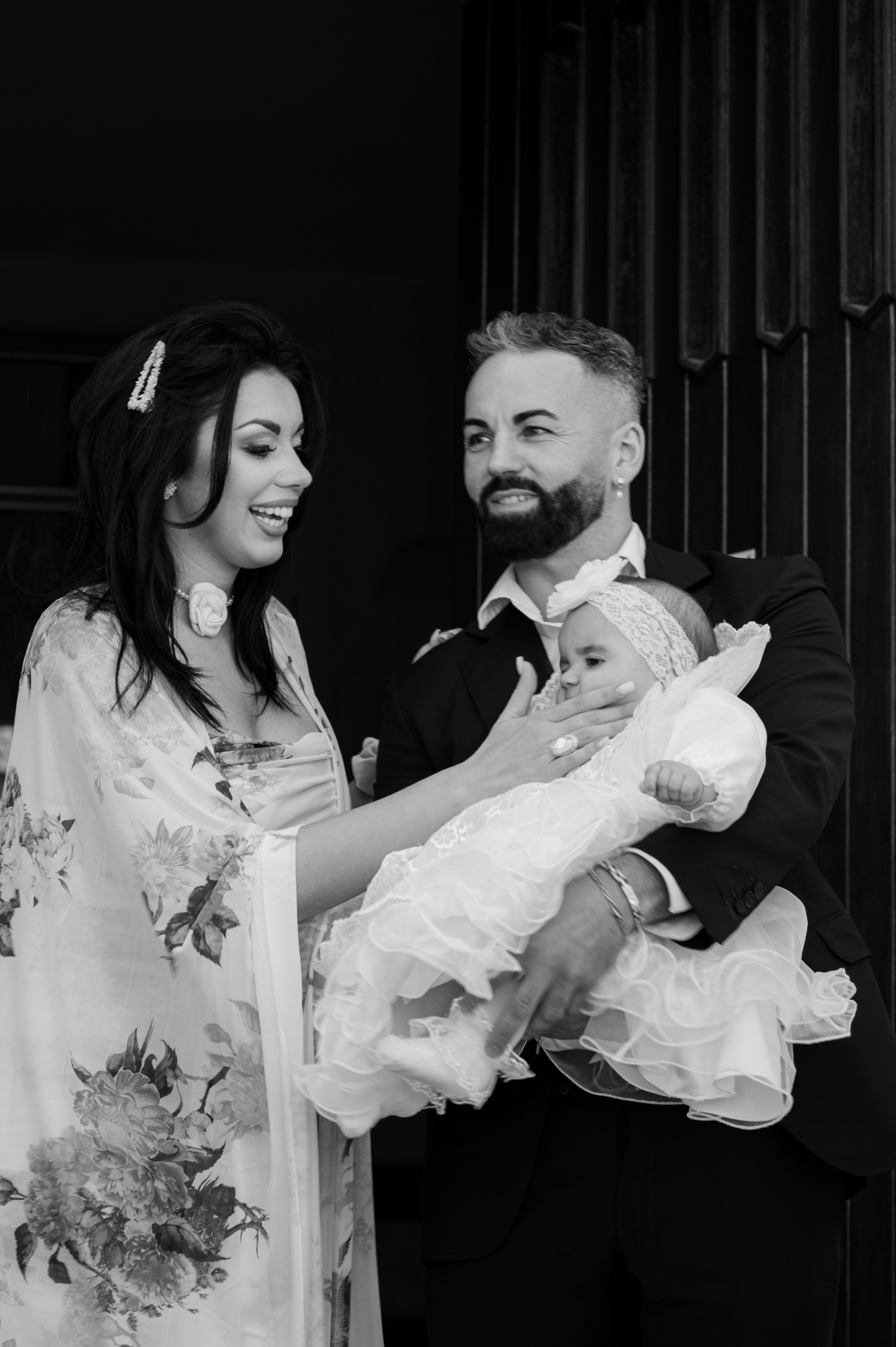 Baptism. Bianca Gabor Photography