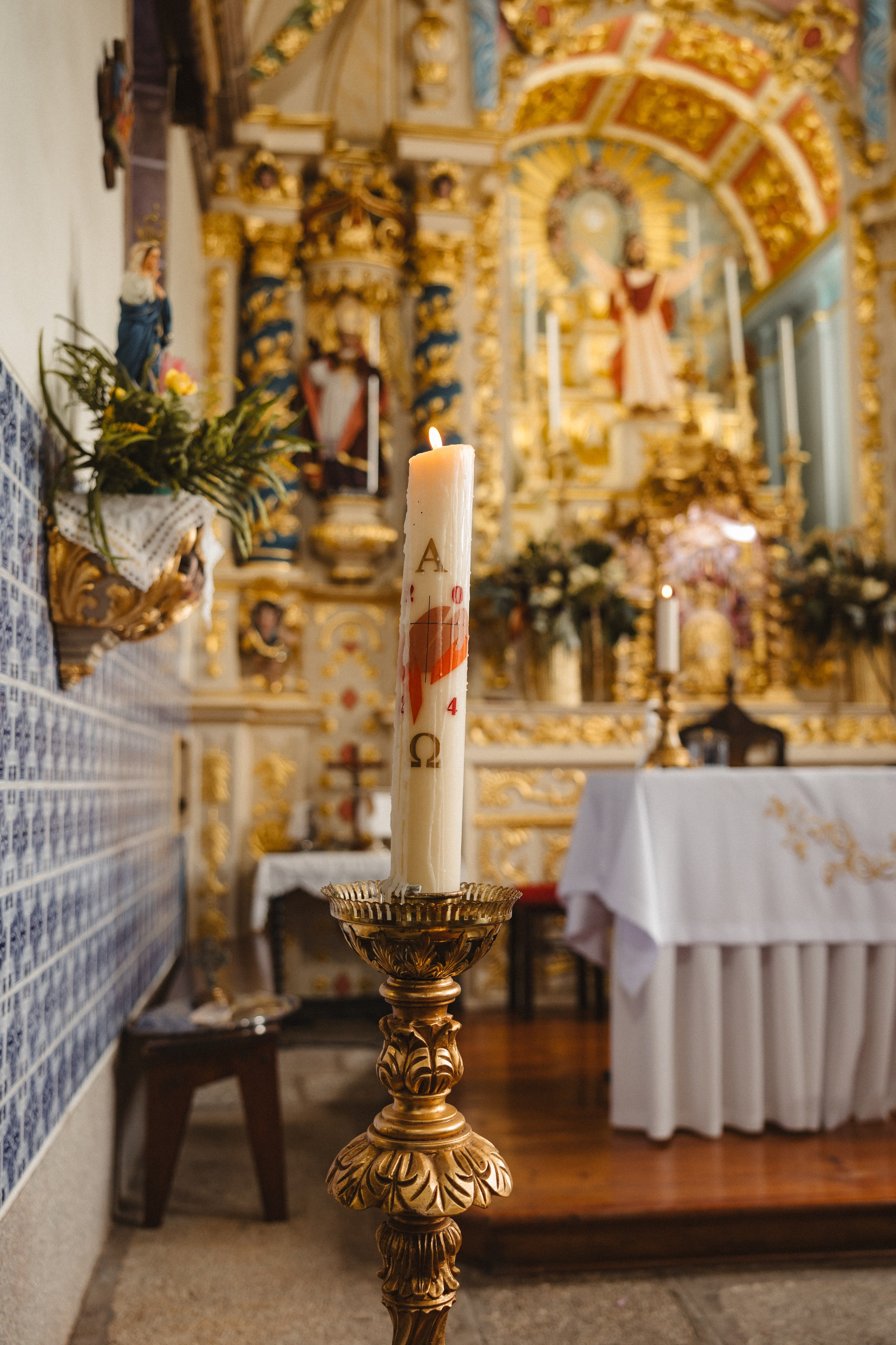 Batizado da Sara. Fotógrafa de Casamentos e Família em Braga — Alexandra Mieres Photography