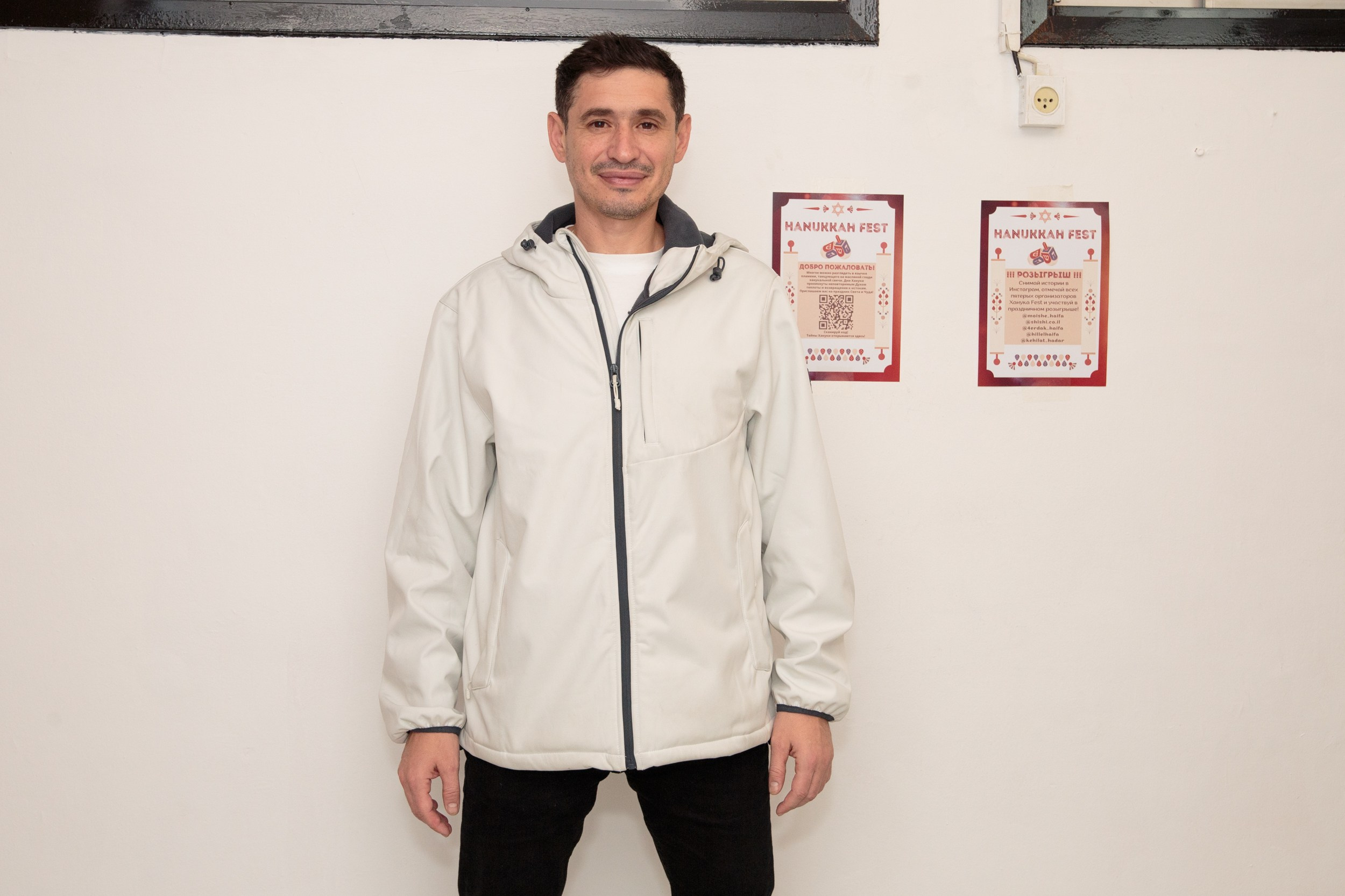 Городская Ханука Хайфа 2023. Портретный и репортажный фотограф в Израиле Рома Бирман