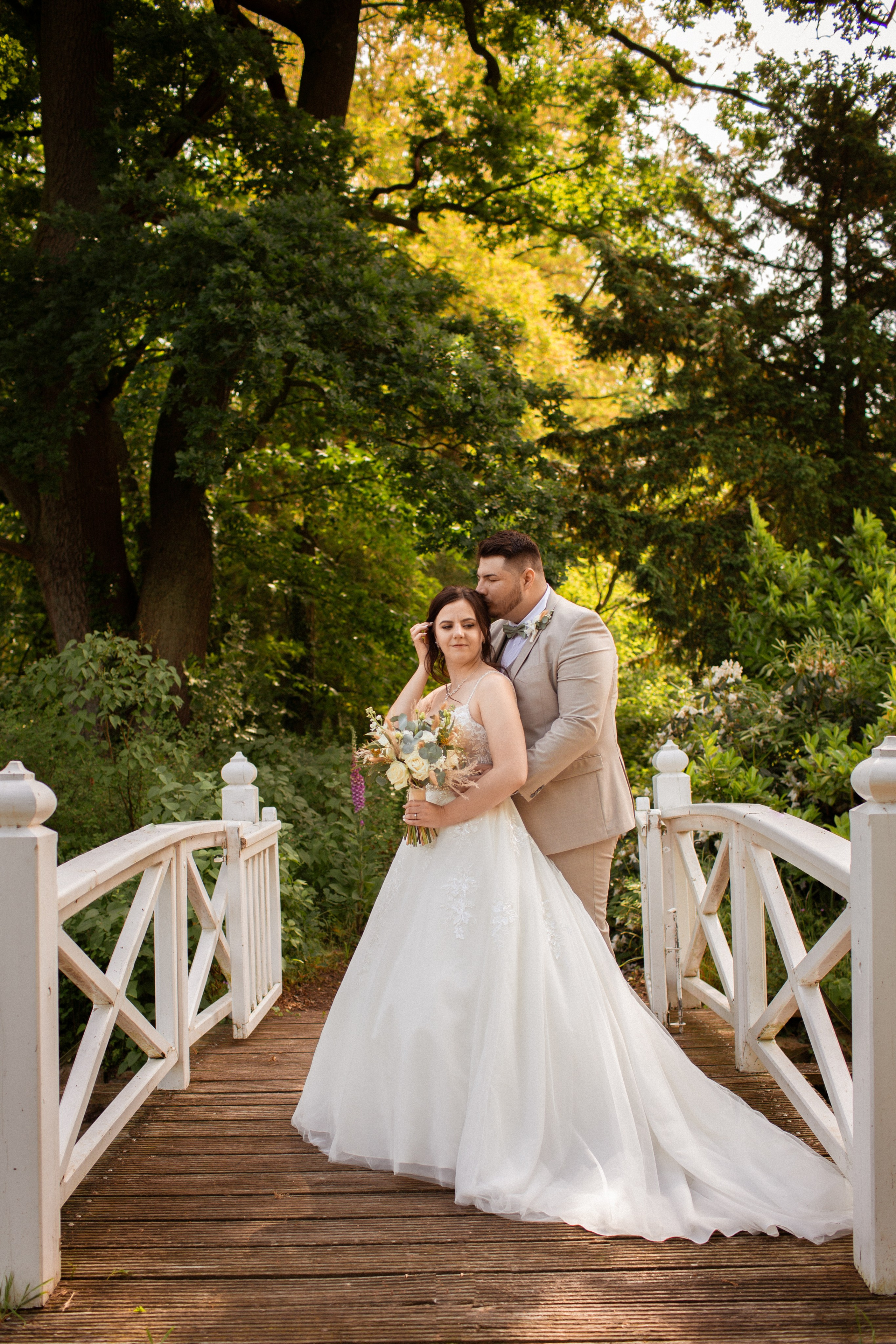 Vanessa & Mahtias. Photo & Make-up Galina Neuberger. Fotografin & Vigasistin aus Bohmte