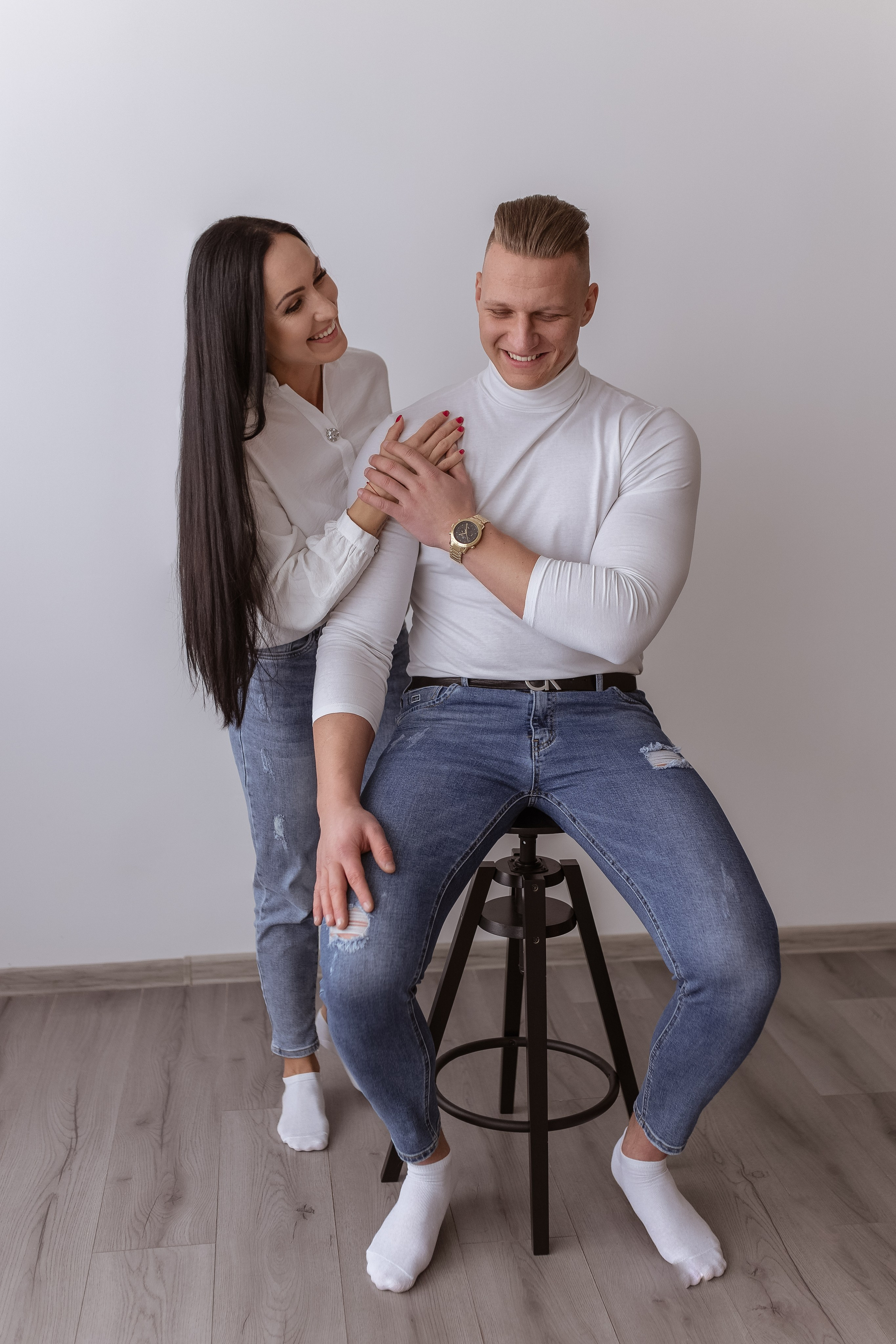 Poros fotosesija fotostudijoje Marijampolėje