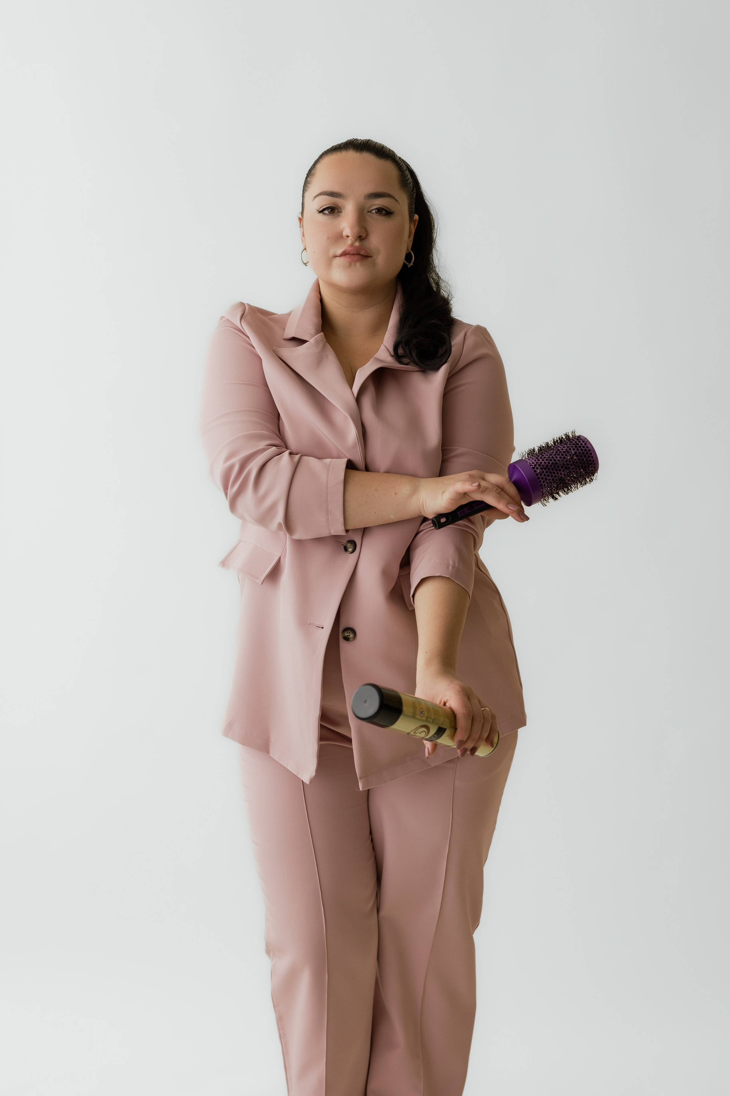 Viktorijos asmeninė, profesinė fotosesija fotostudijoje Marijampolėje