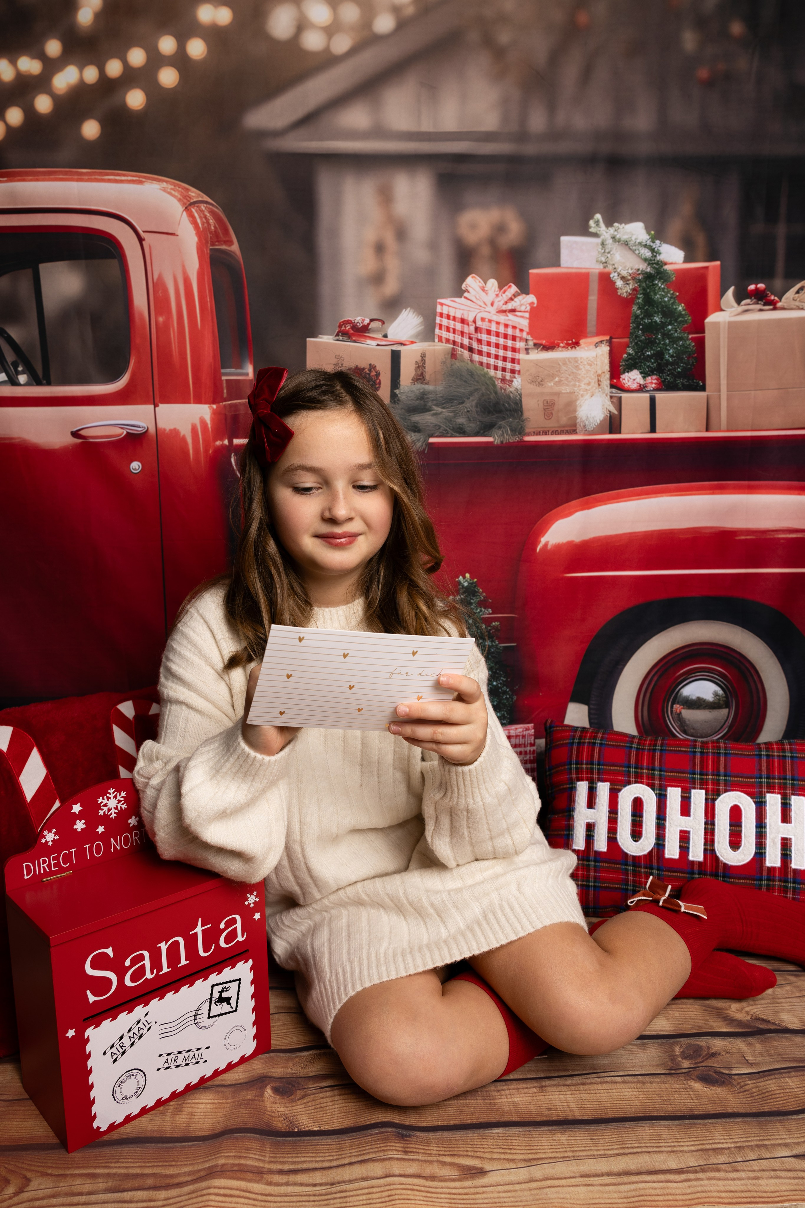 Weihnachtsshooting 2023. Maria Langlitz Photography