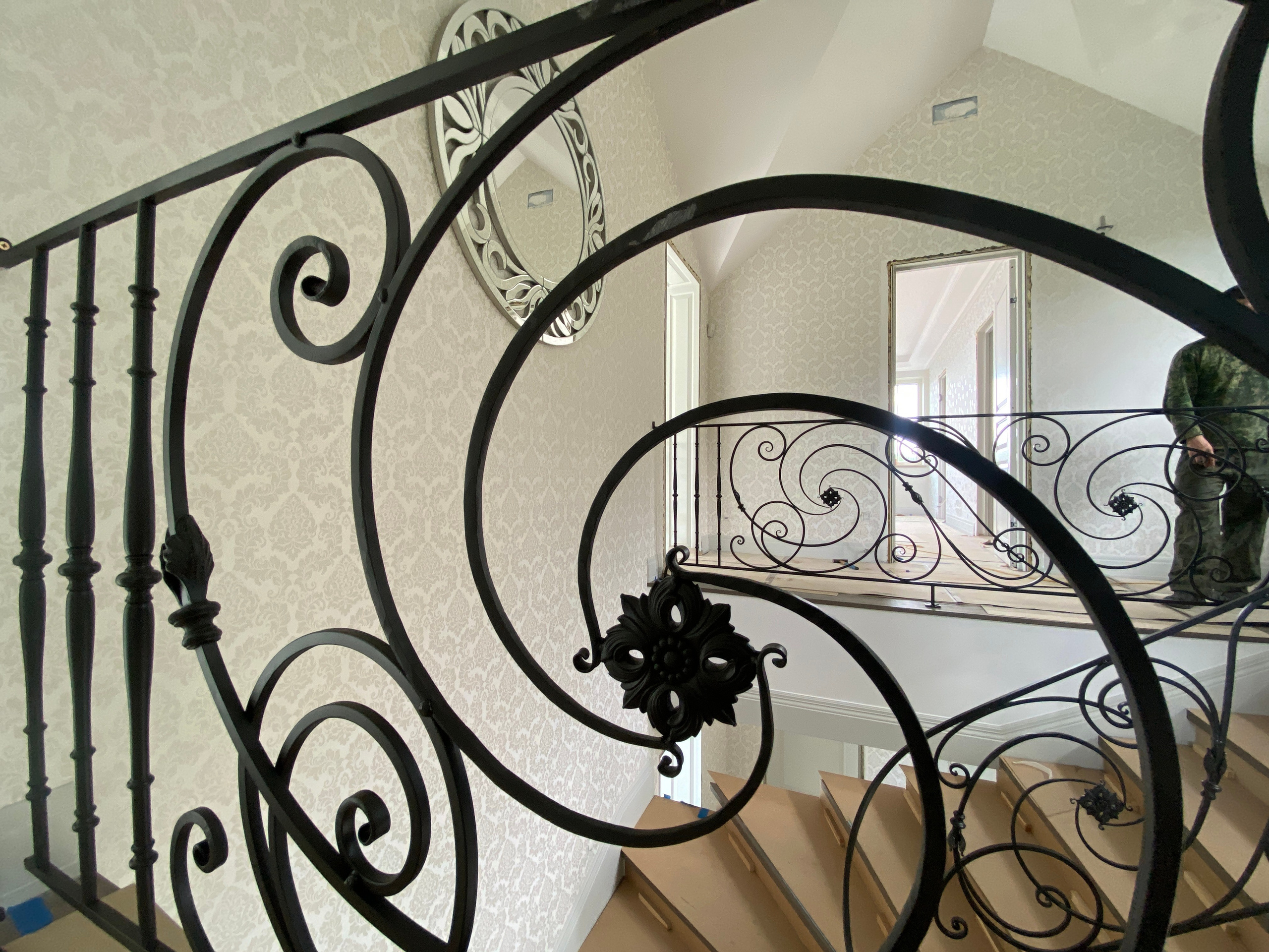 Коммерческие проекты Марии Тарлецкой. Скульптор кузнец Мария Тарлецкая