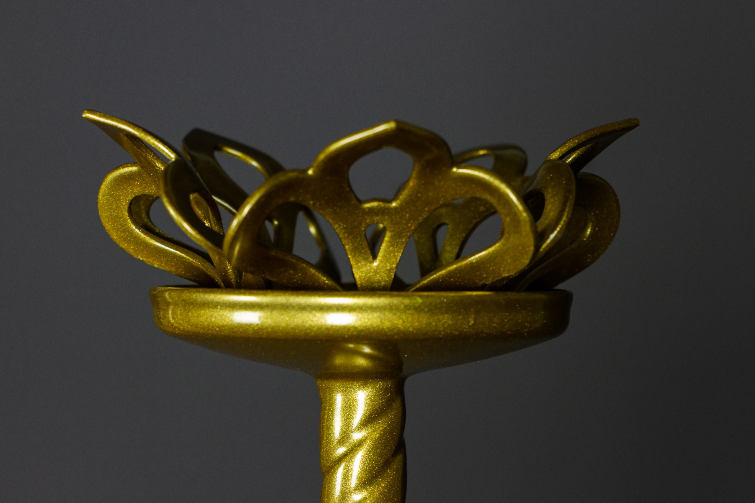 Алтарный семисвечник. Скульптор кузнец Мария Тарлецкая