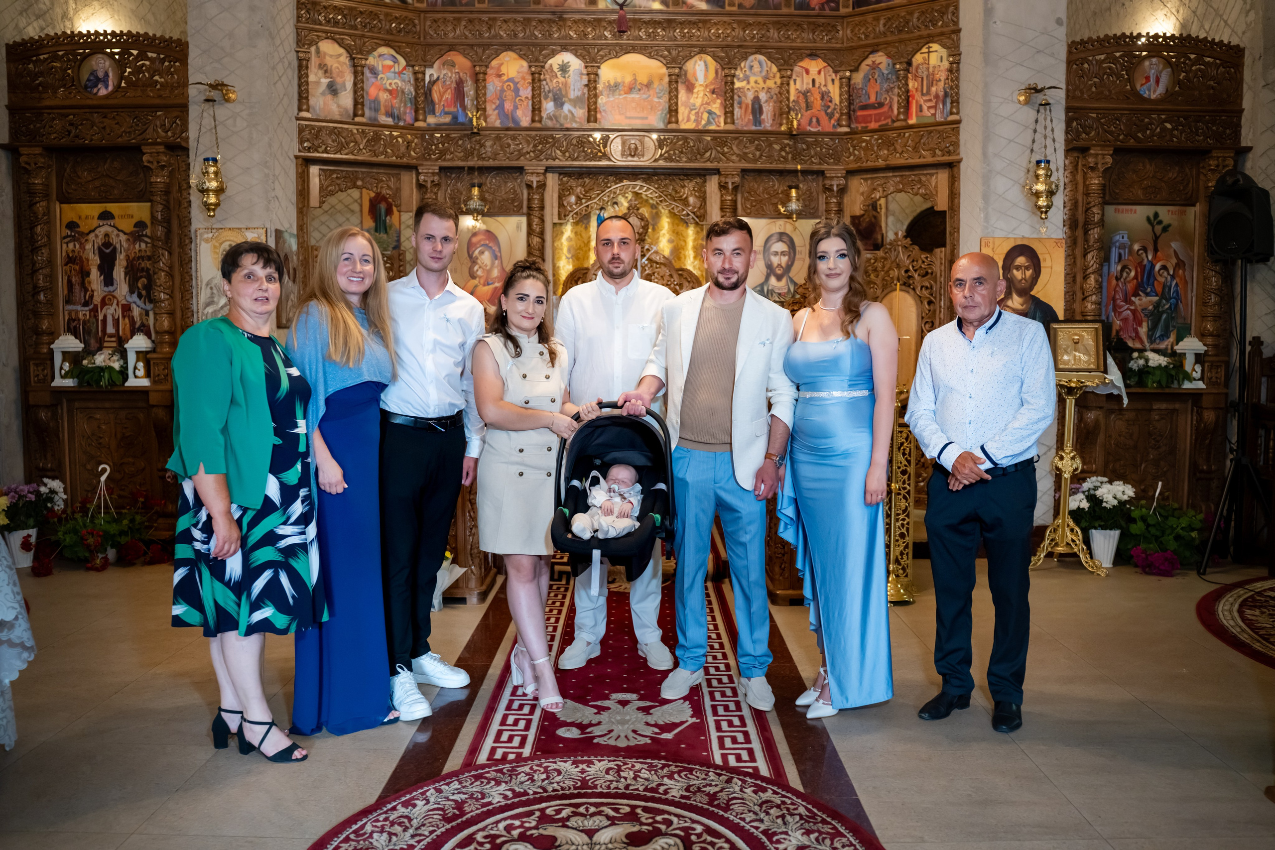 Botez Rareș Andrei. Mihai Alexandra Events