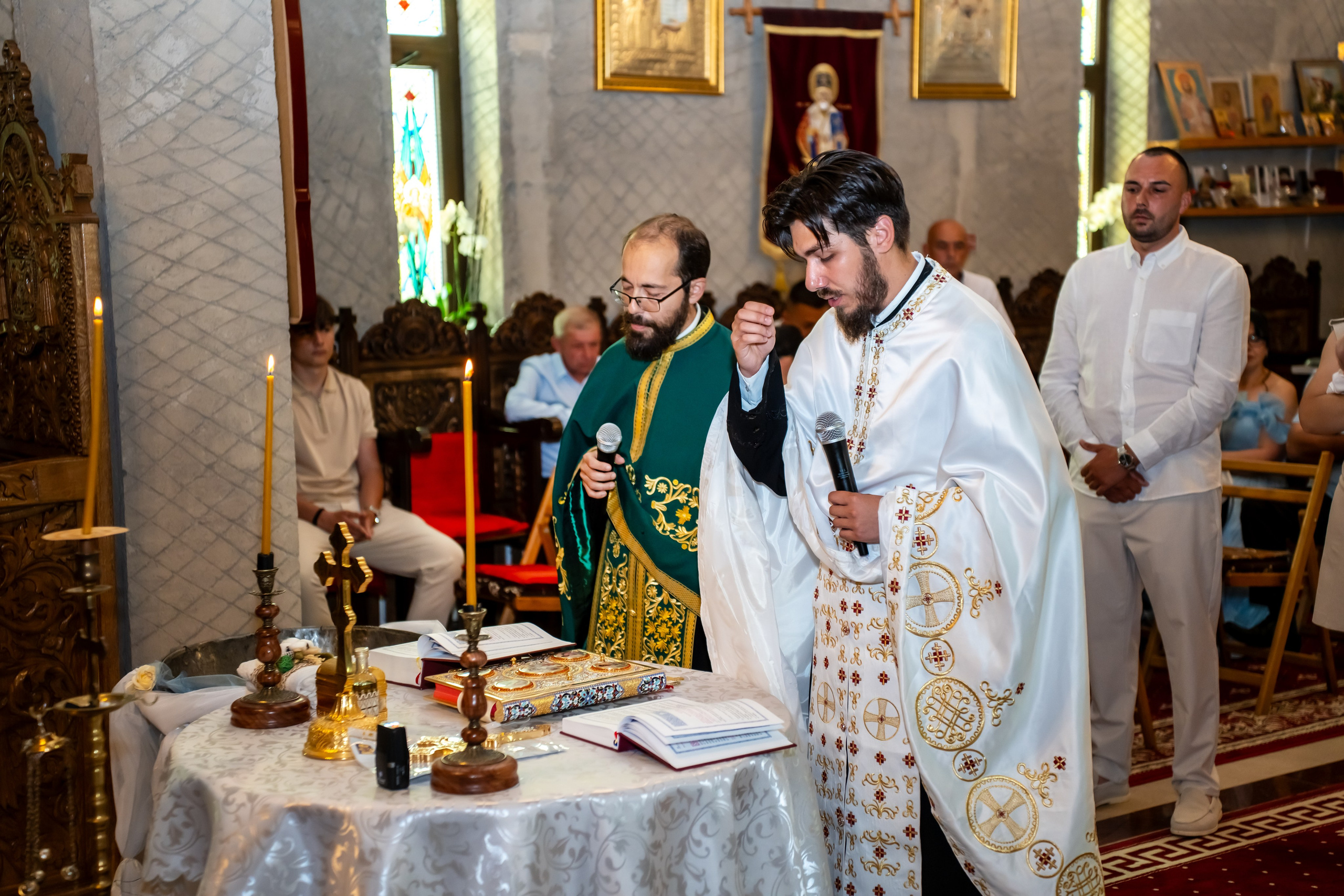 Botez Rareș Andrei. Mihai Alexandra Events