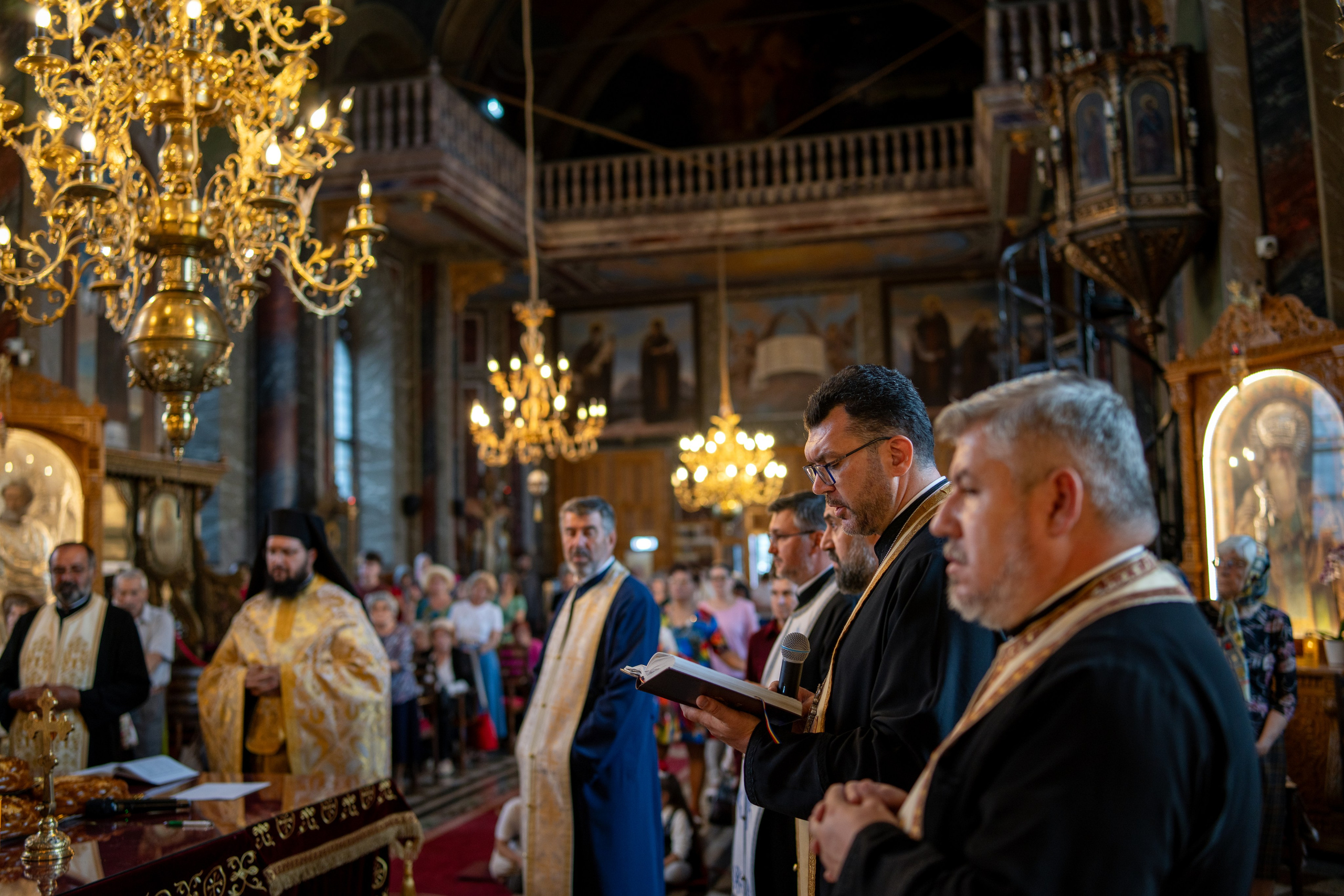 Hram Biserica Sfânta Vineri din Ploiești. Mihai Alexandra Events