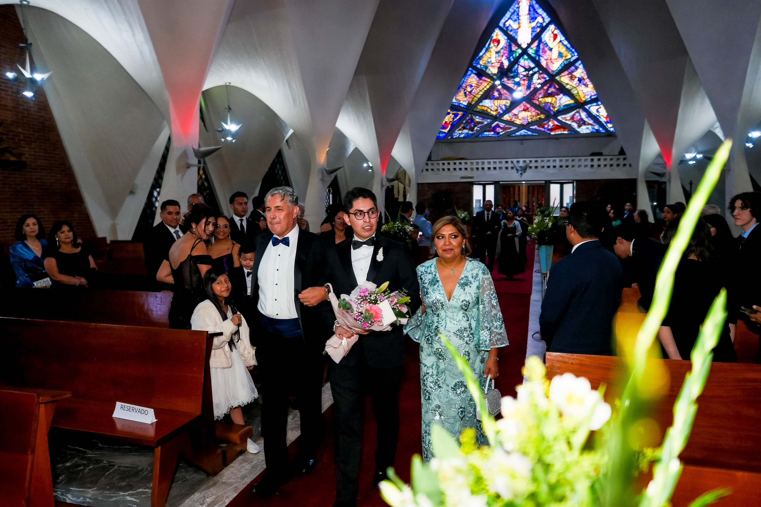 Vane y Sherwin. Wedding and family photographer in Mexico City