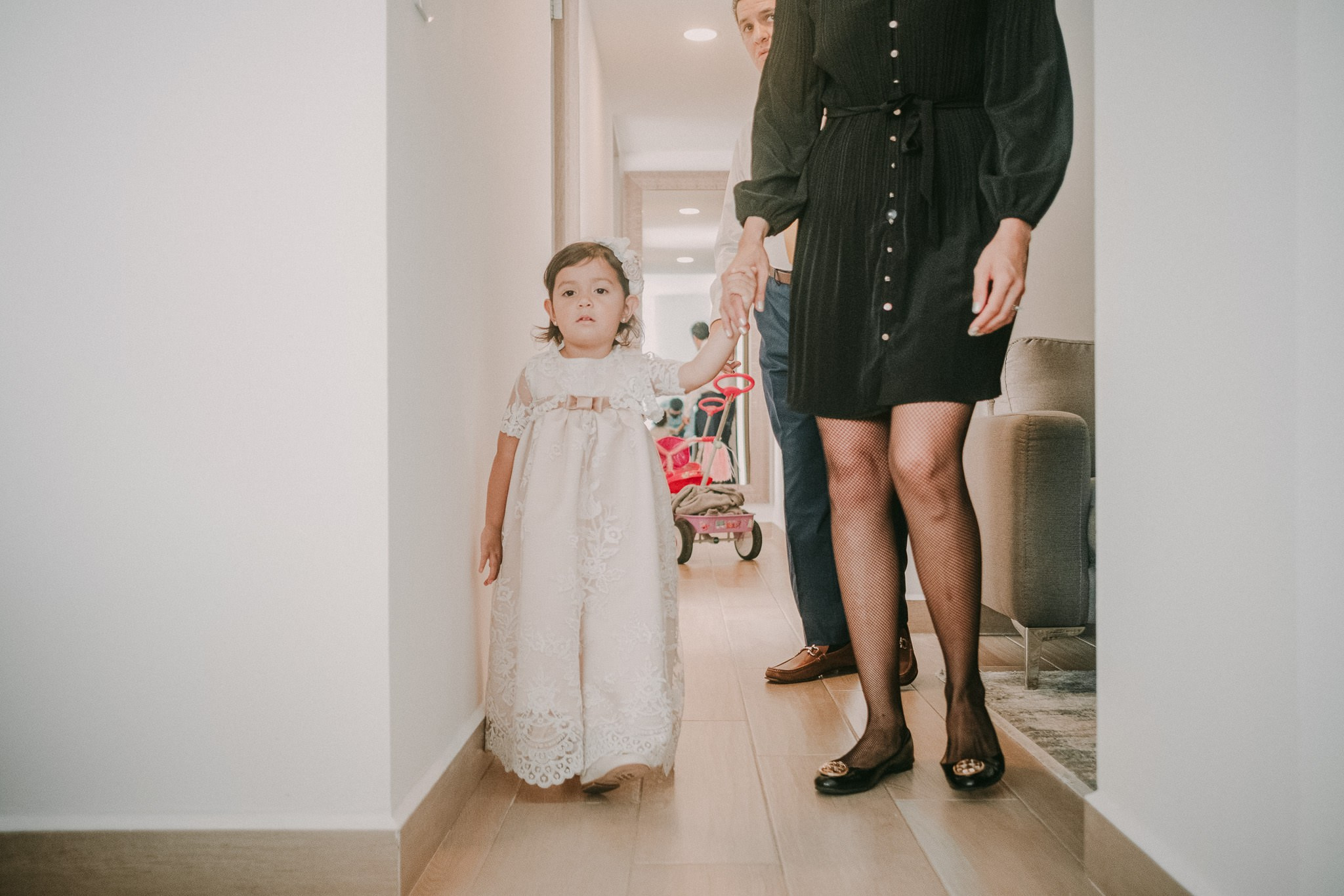 Elena Bautizo. Wedding and family photographer in Mexico City