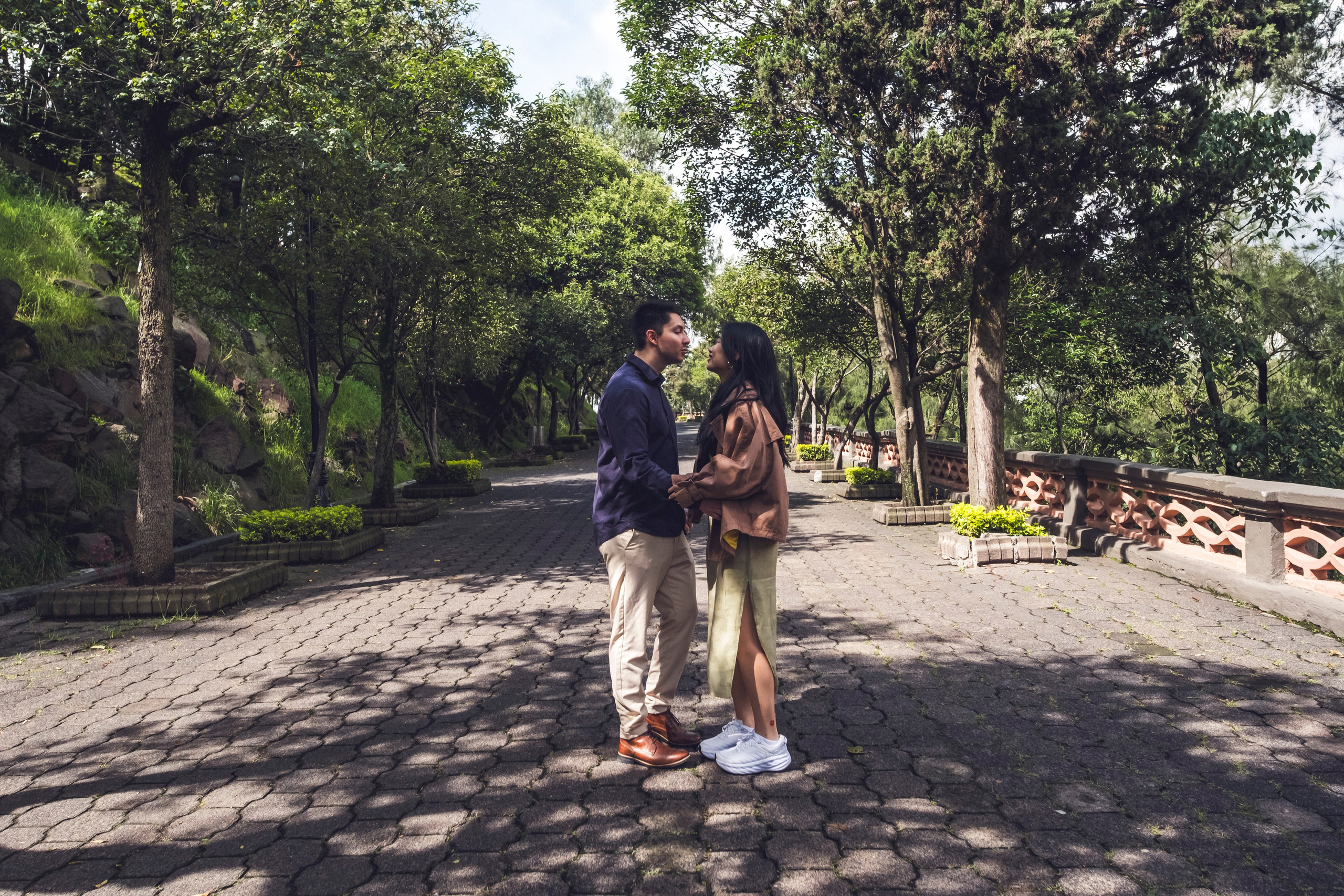 Julie & Marvin. Wedding and family photographer in Mexico City