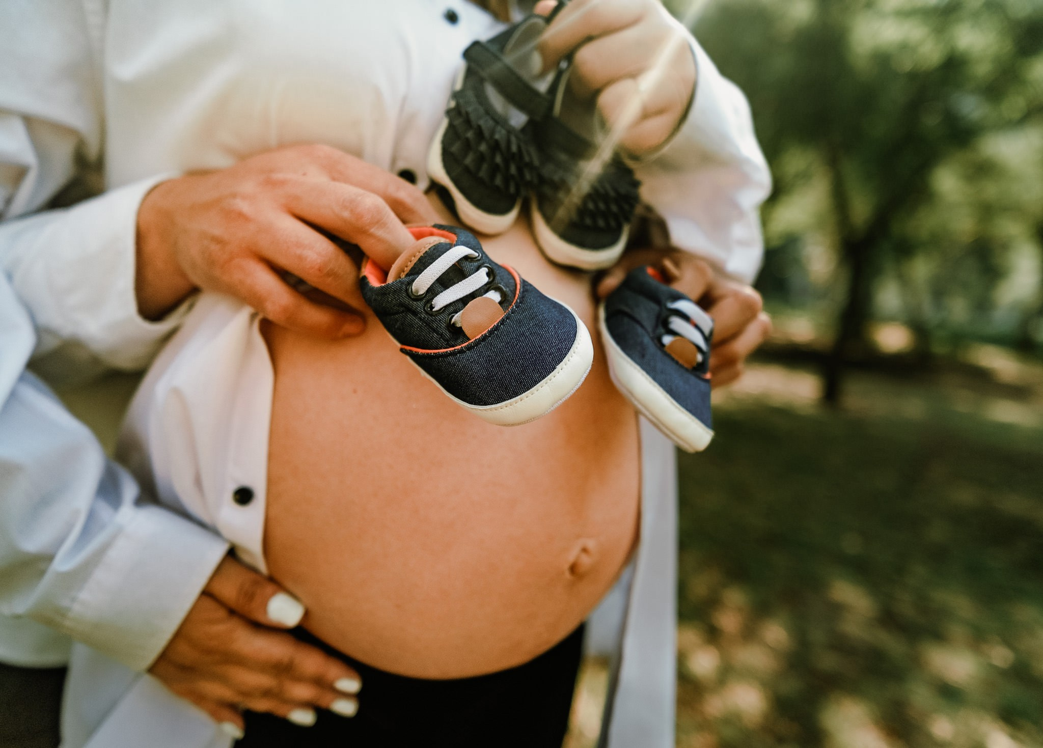Waiting for twins. Wedding and family photographer in Mexico City