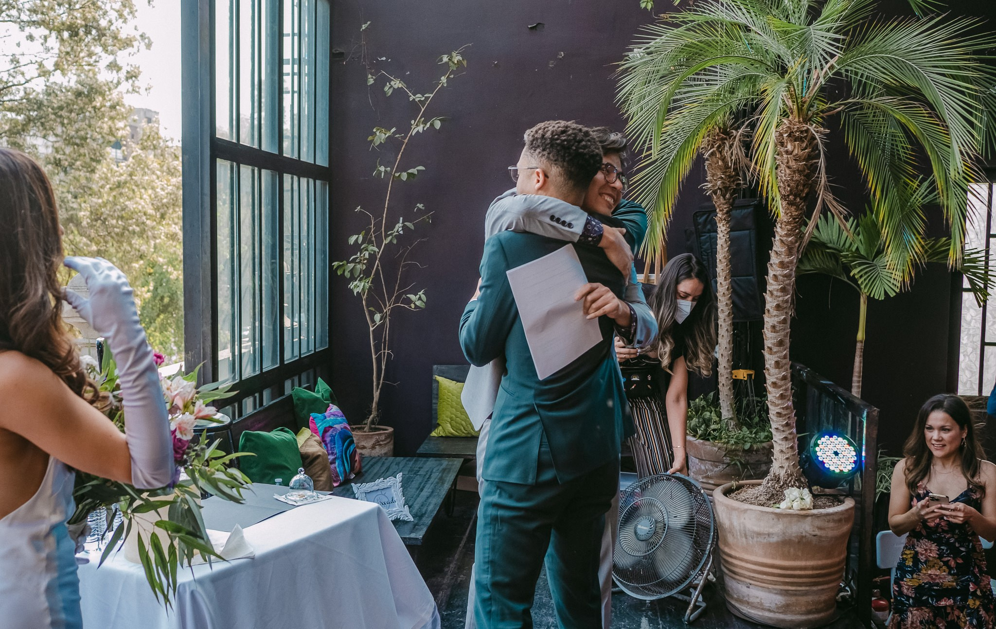 Yolanda & Miles. Wedding and family photographer in Mexico City