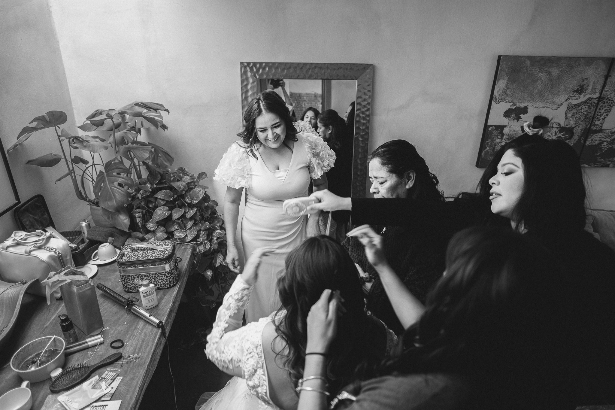 Arely & Eddie. Wedding and family photographer in Mexico City