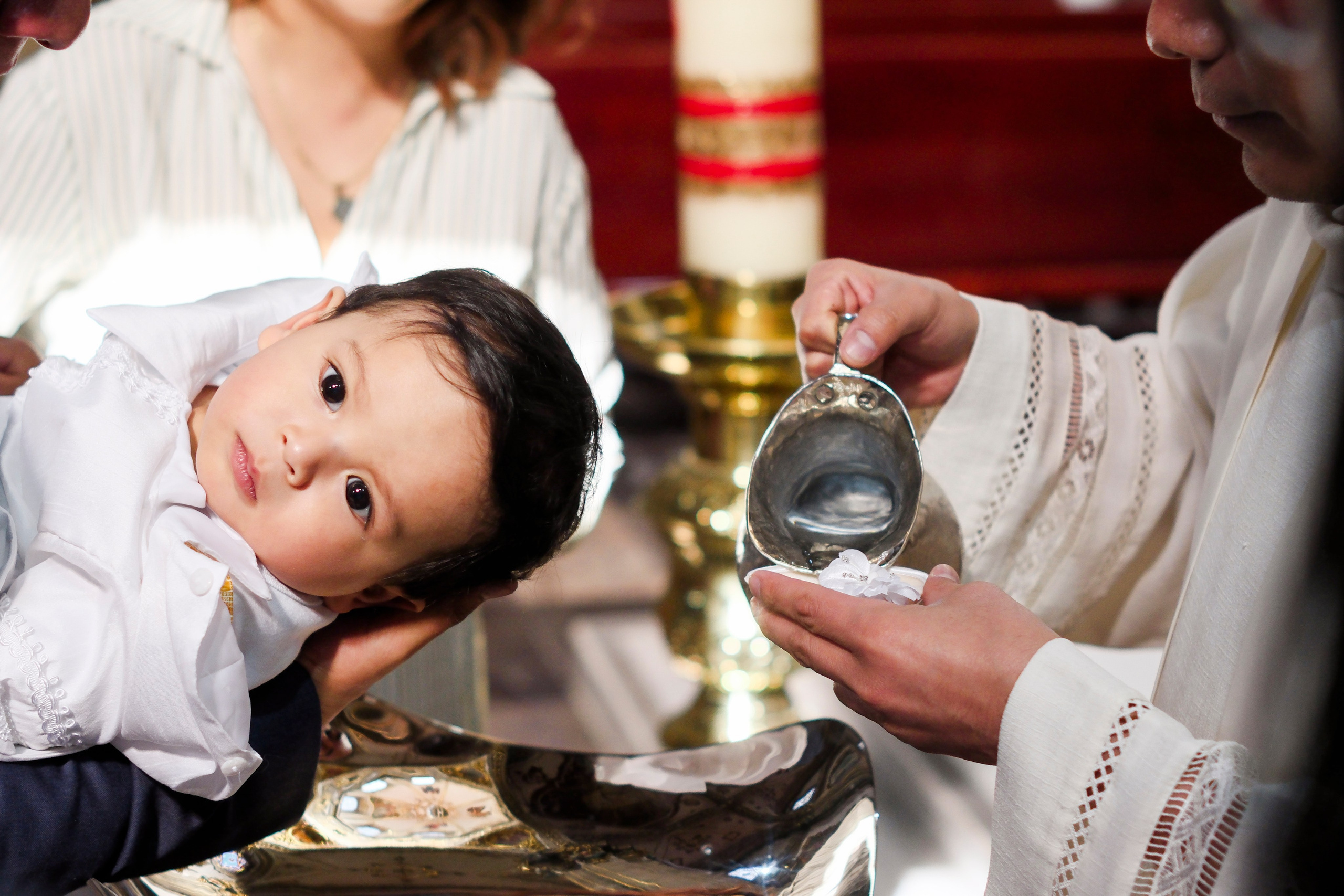 Bautizo Alessandro. Wedding and family photographer in Mexico City