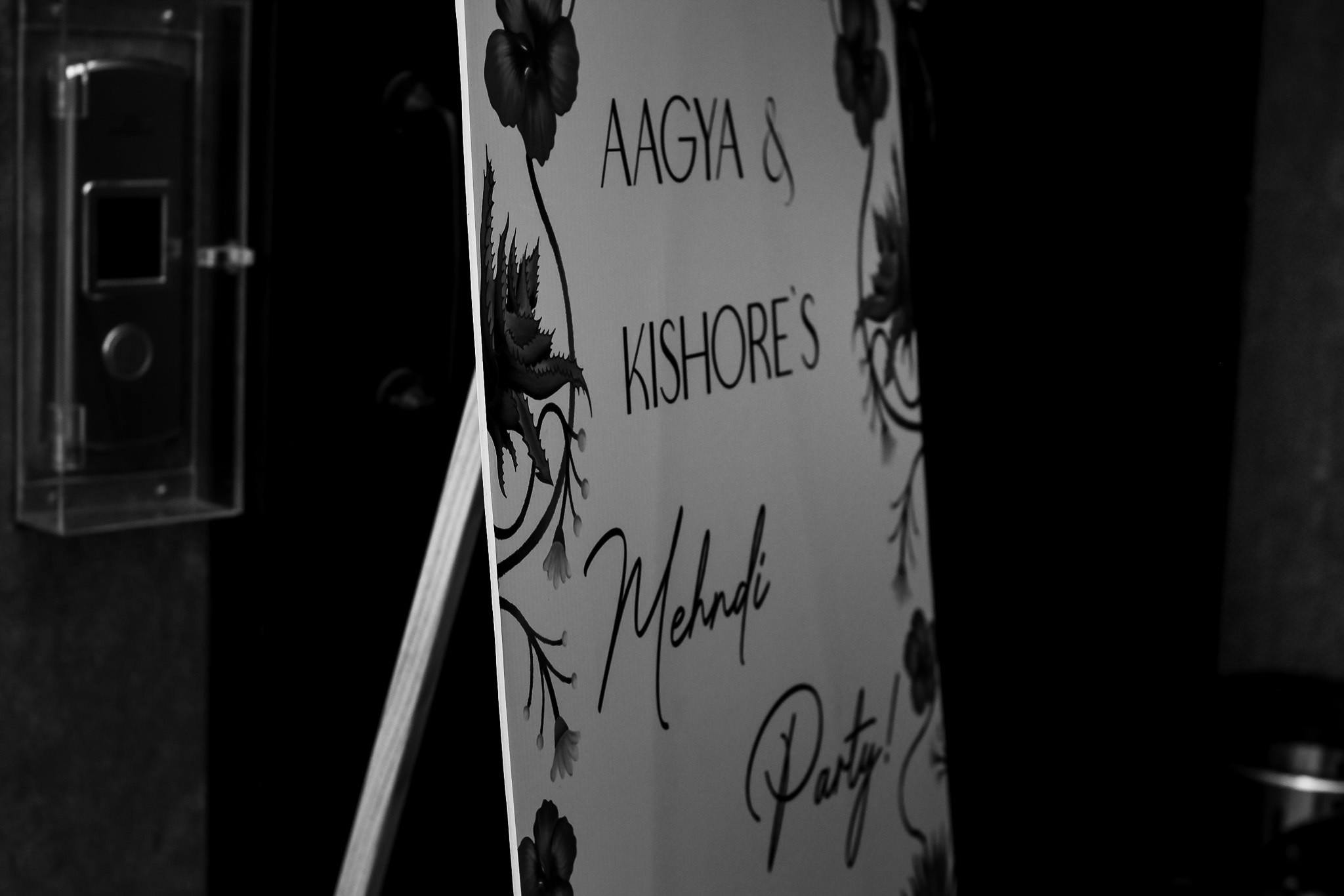 Aagya & Kishore. Wedding and family photographer in Mexico City