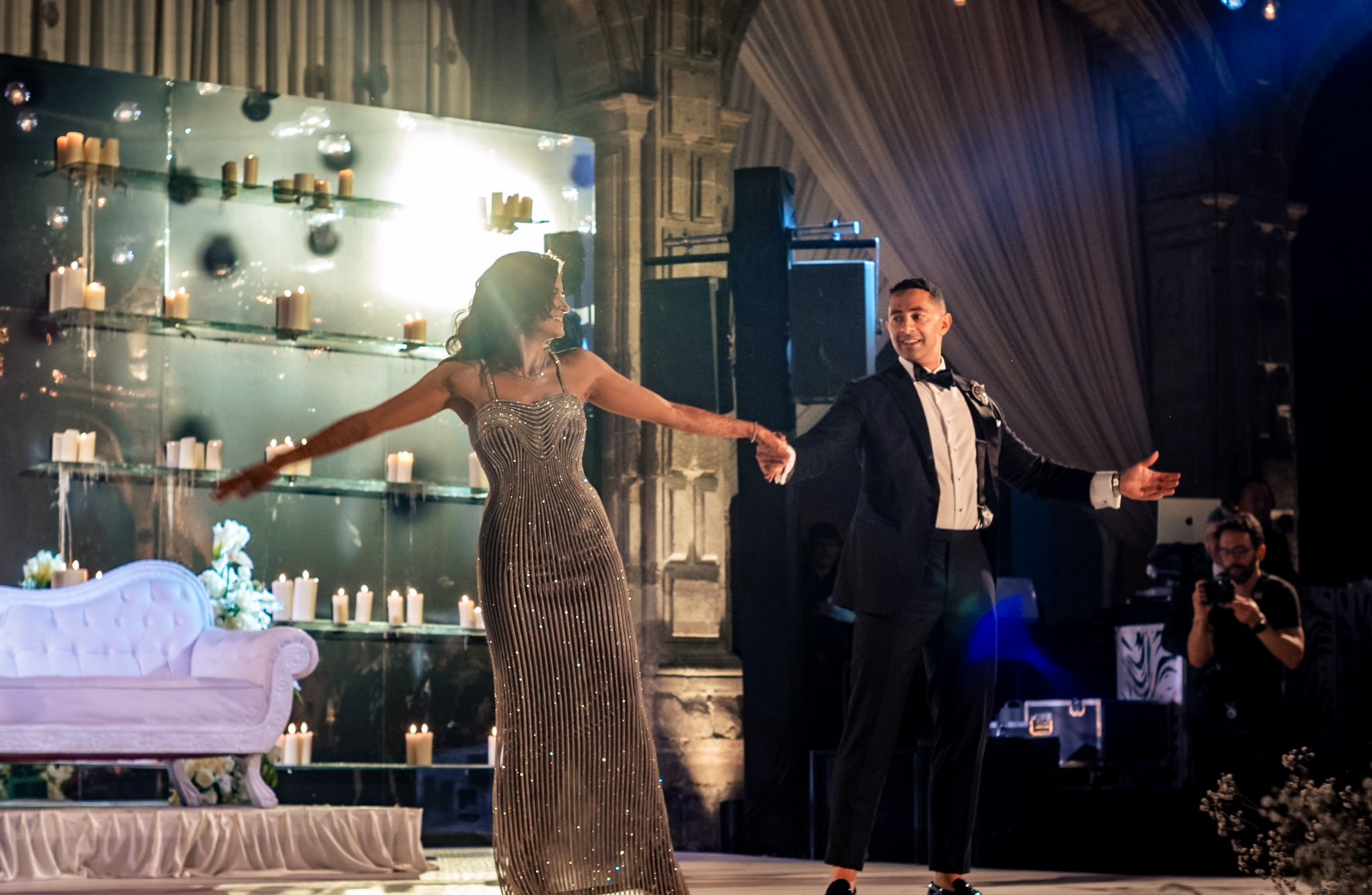 Aagya & Kishore. Wedding and family photographer in Mexico City