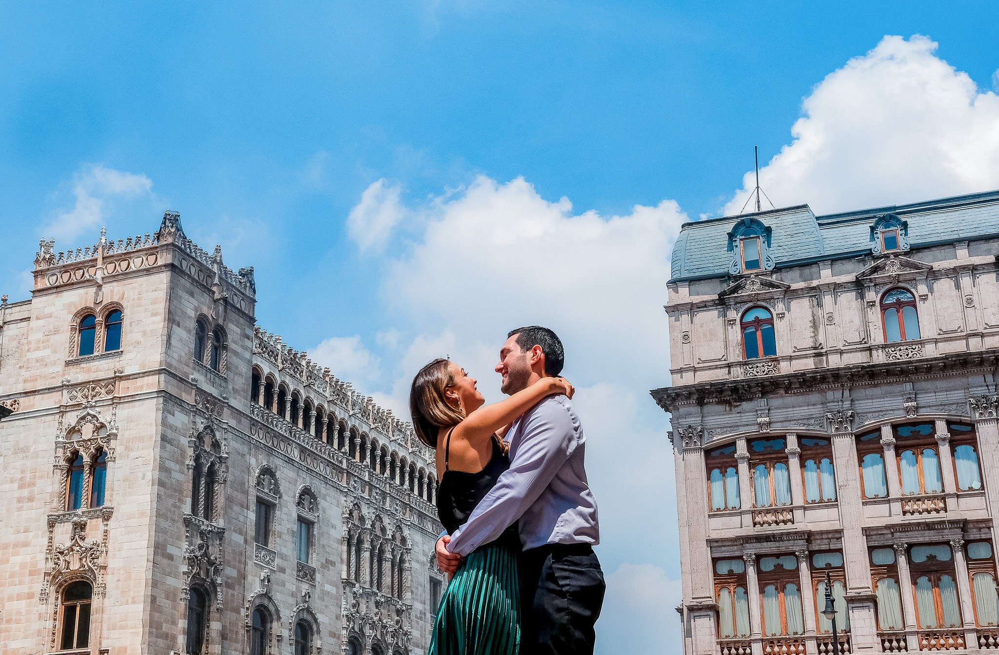Dany & Jose. Wedding and family photographer in Mexico City