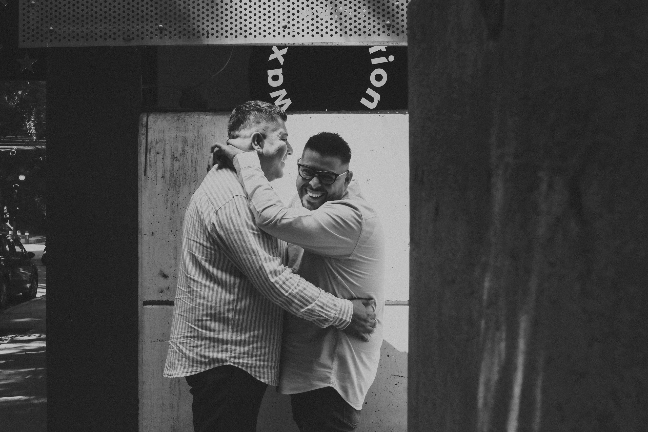 Luis y Hugo. Wedding and family photographer in Mexico City