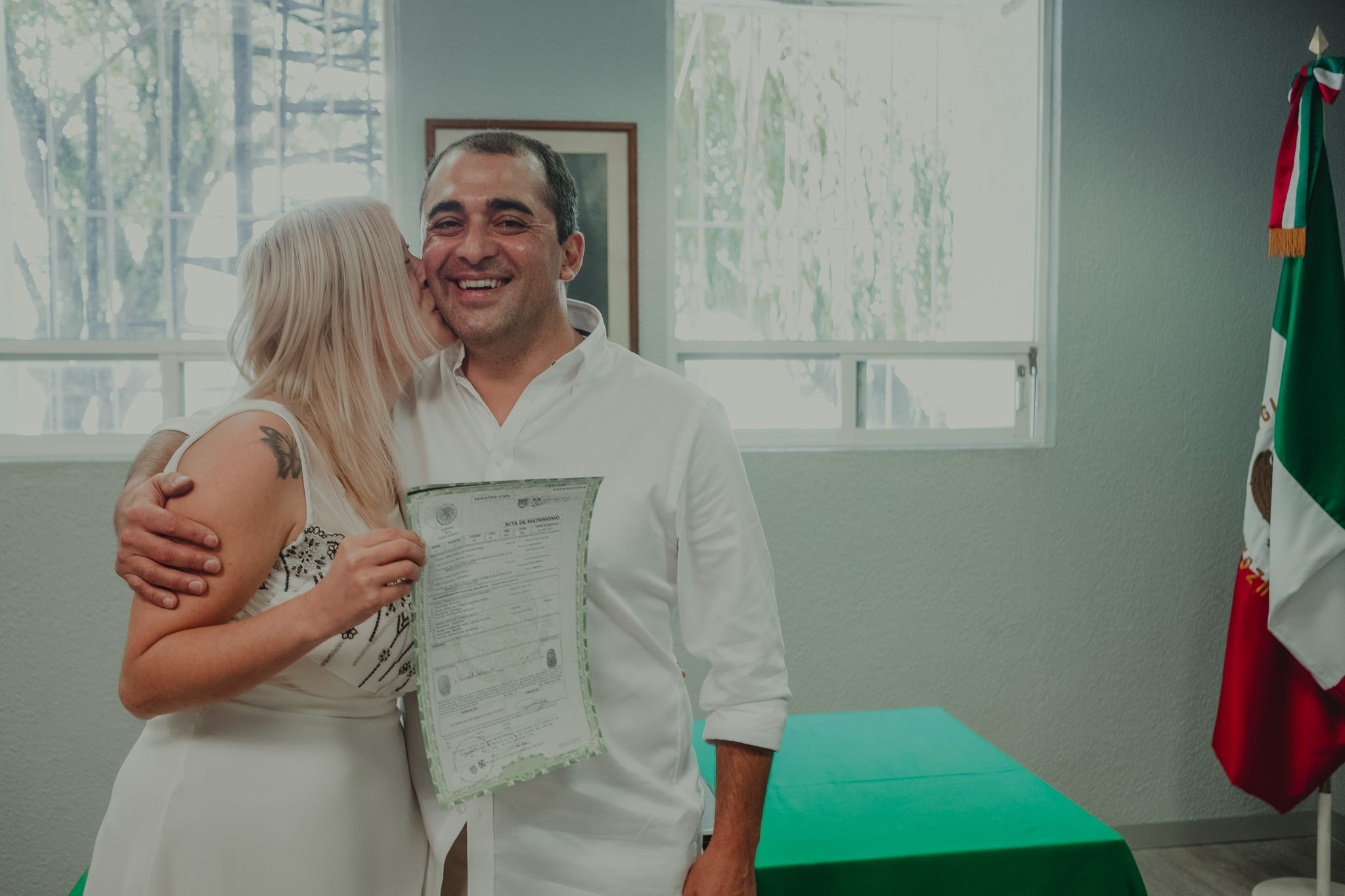 Gisel & Donald. Wedding and family photographer in Mexico City