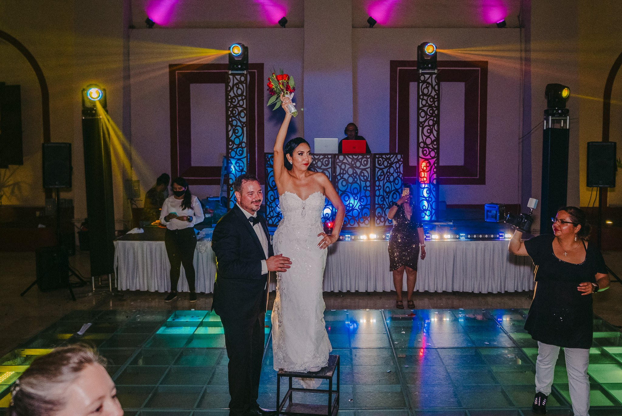 Yuri & Rob. Wedding and family photographer in Mexico City