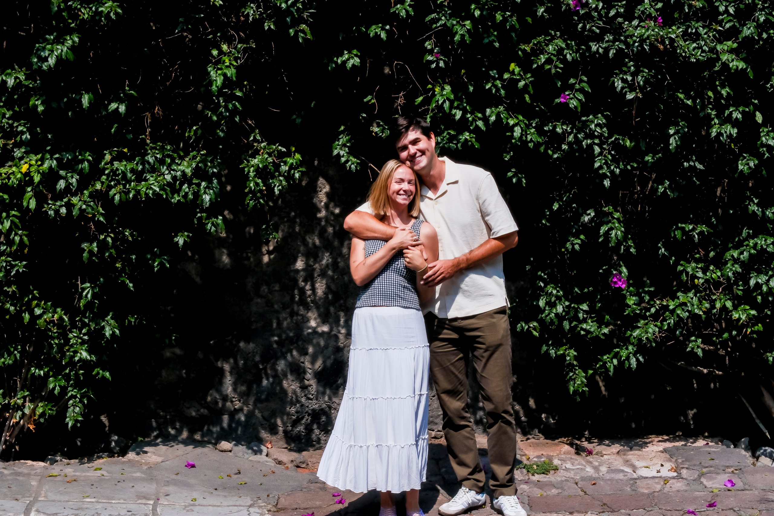 Isabel & Charli. Wedding and family photographer in Mexico City