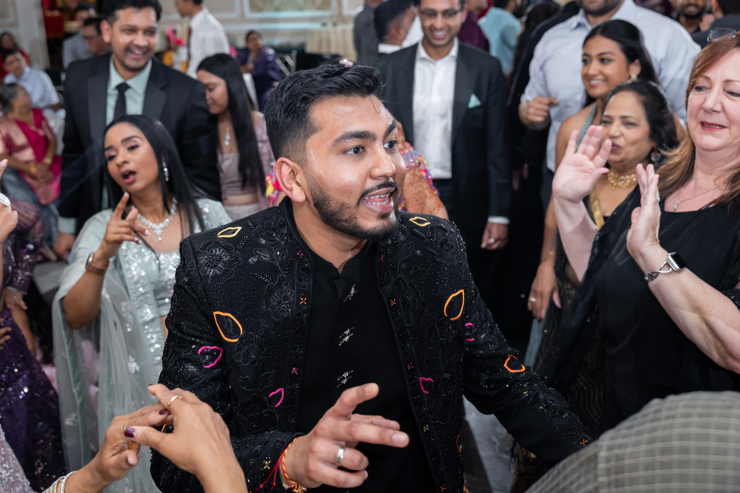 Purva and Vivek. Irina Ermak wedding photographer in New York