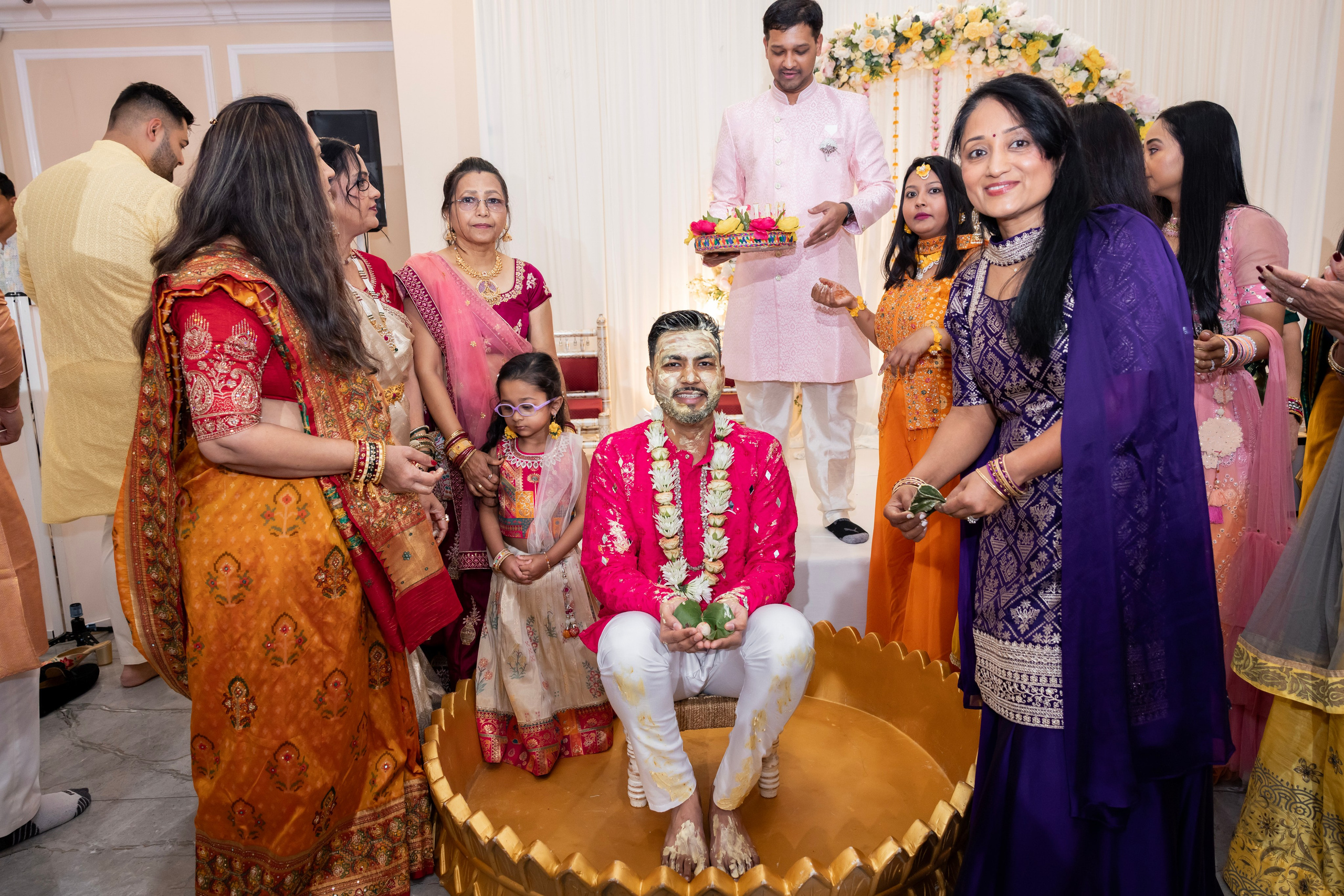 Purva and Vivek. Irina Ermak wedding photographer in New York