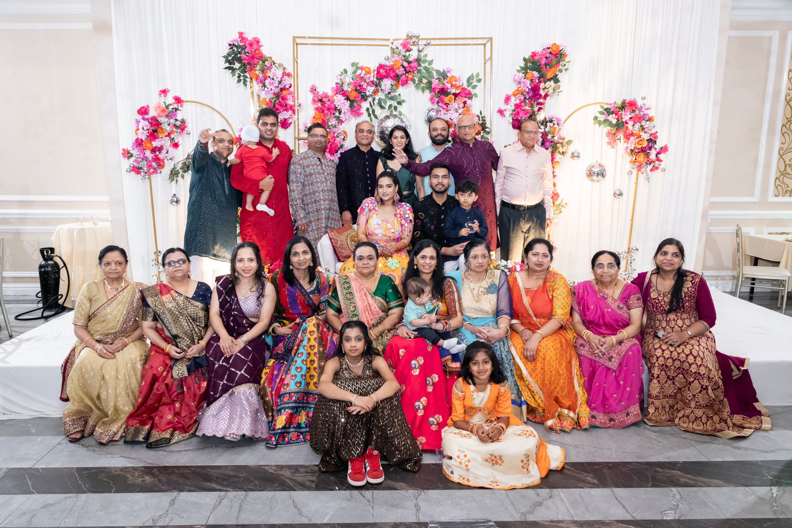 Purva and Vivek. Irina Ermak wedding photographer in New York