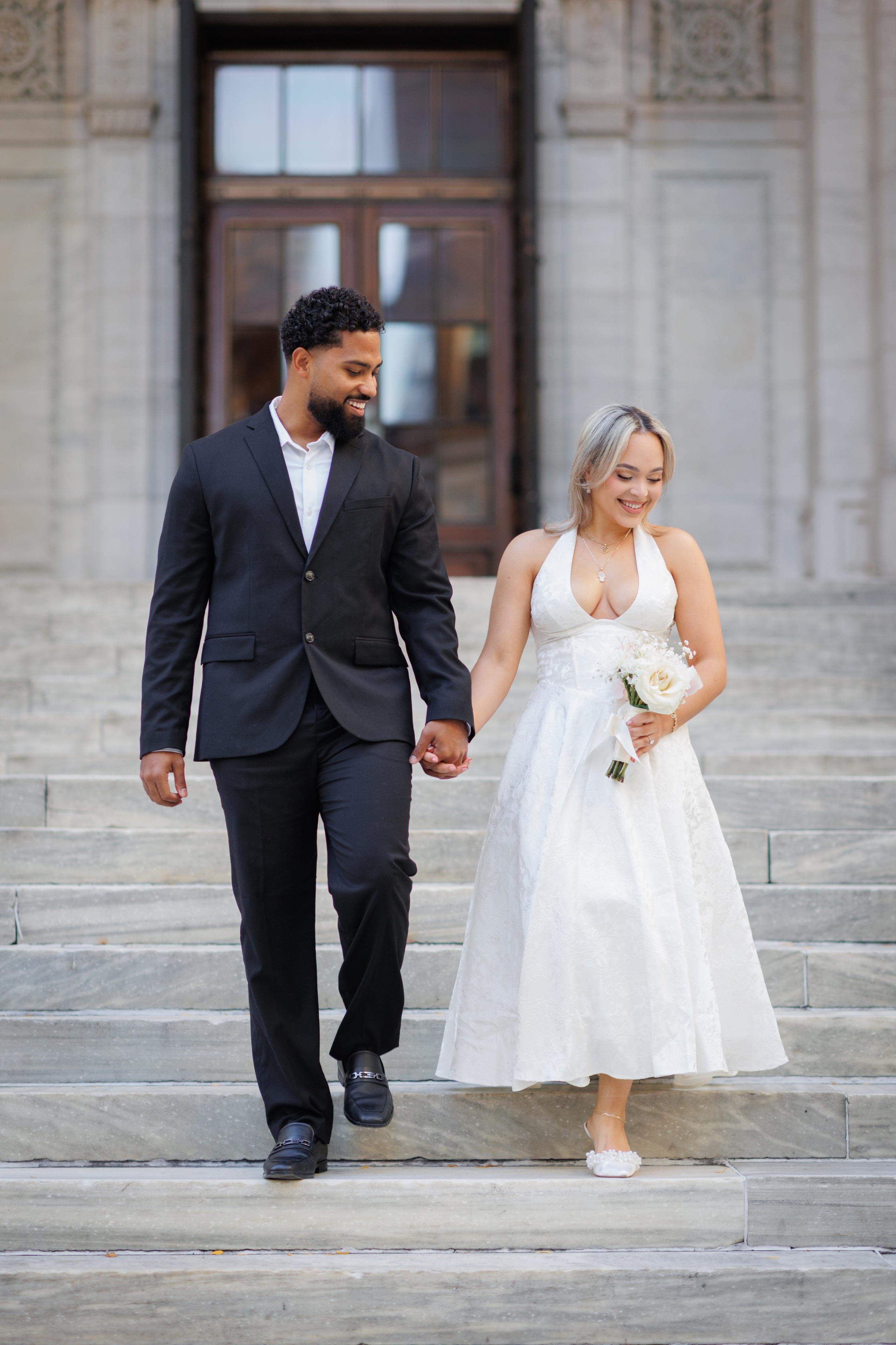 Natalia and Jose. Irina Ermak wedding photographer in New York