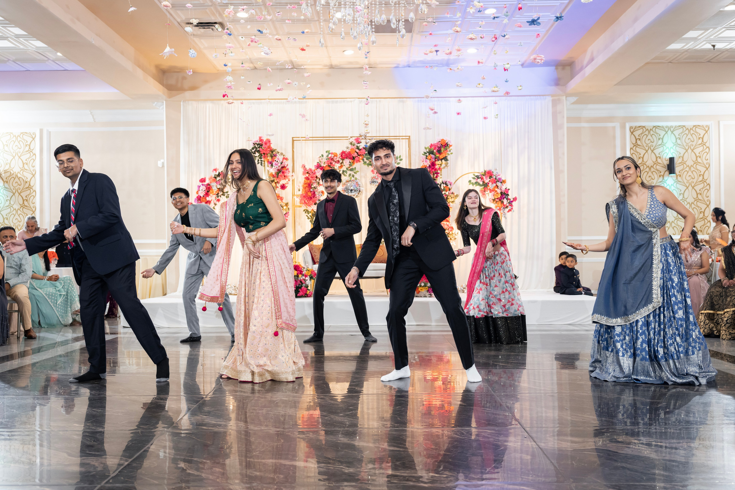 Purva and Vivek. Irina Ermak wedding photographer in New York