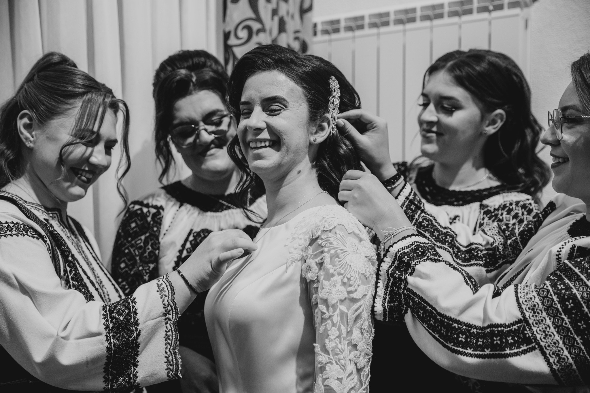 Nunta de Poveste la Sucevița: Cristi și Andreea. Servicii foto-video profesionale, pentru momente de neuitat