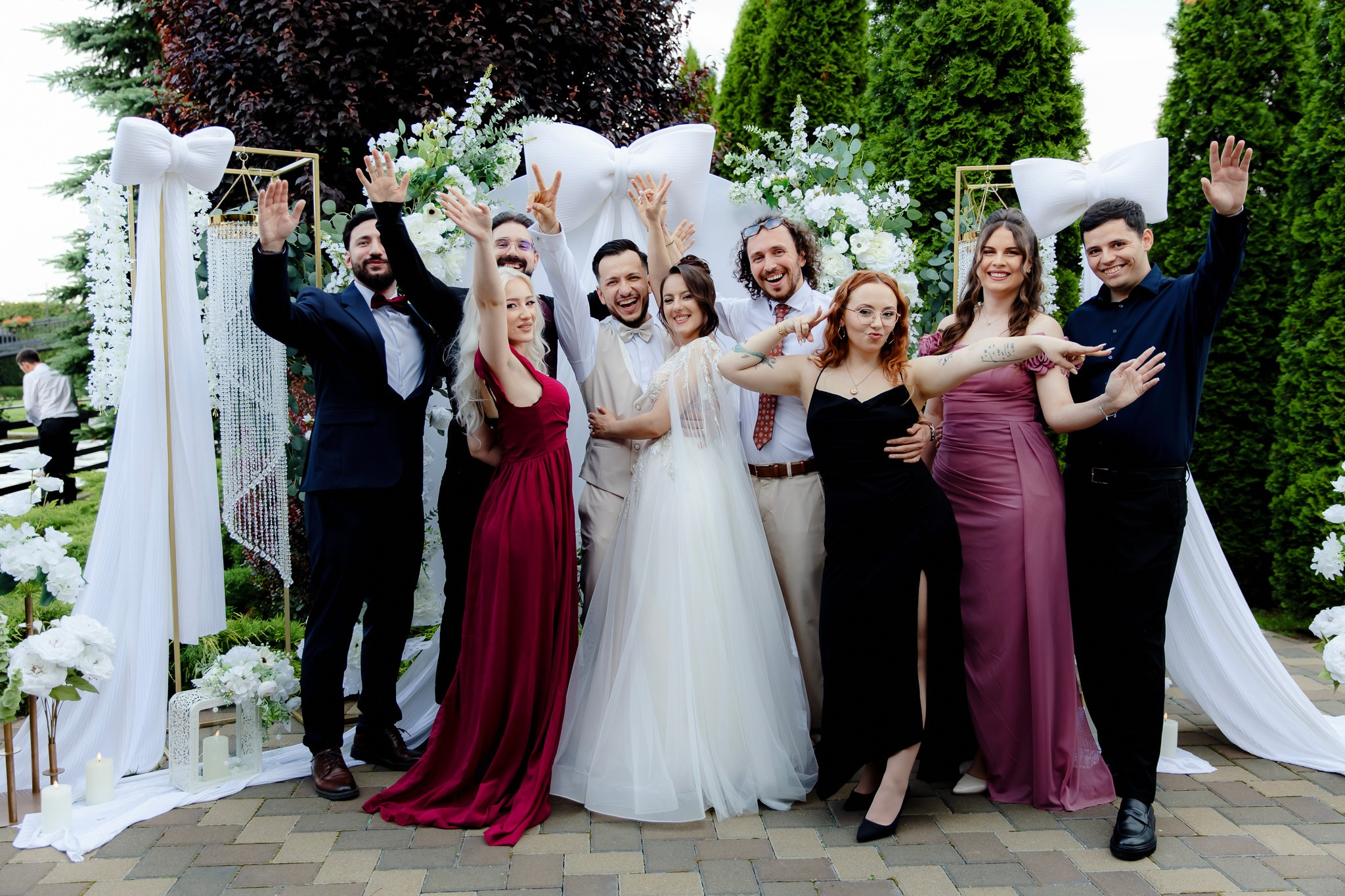 Ioana & Ionuț | Nuntă de poveste la Păstrăvăria Poiana din Mălini județul Suceava. Servicii foto-video profesionale, pentru momente de neuitat