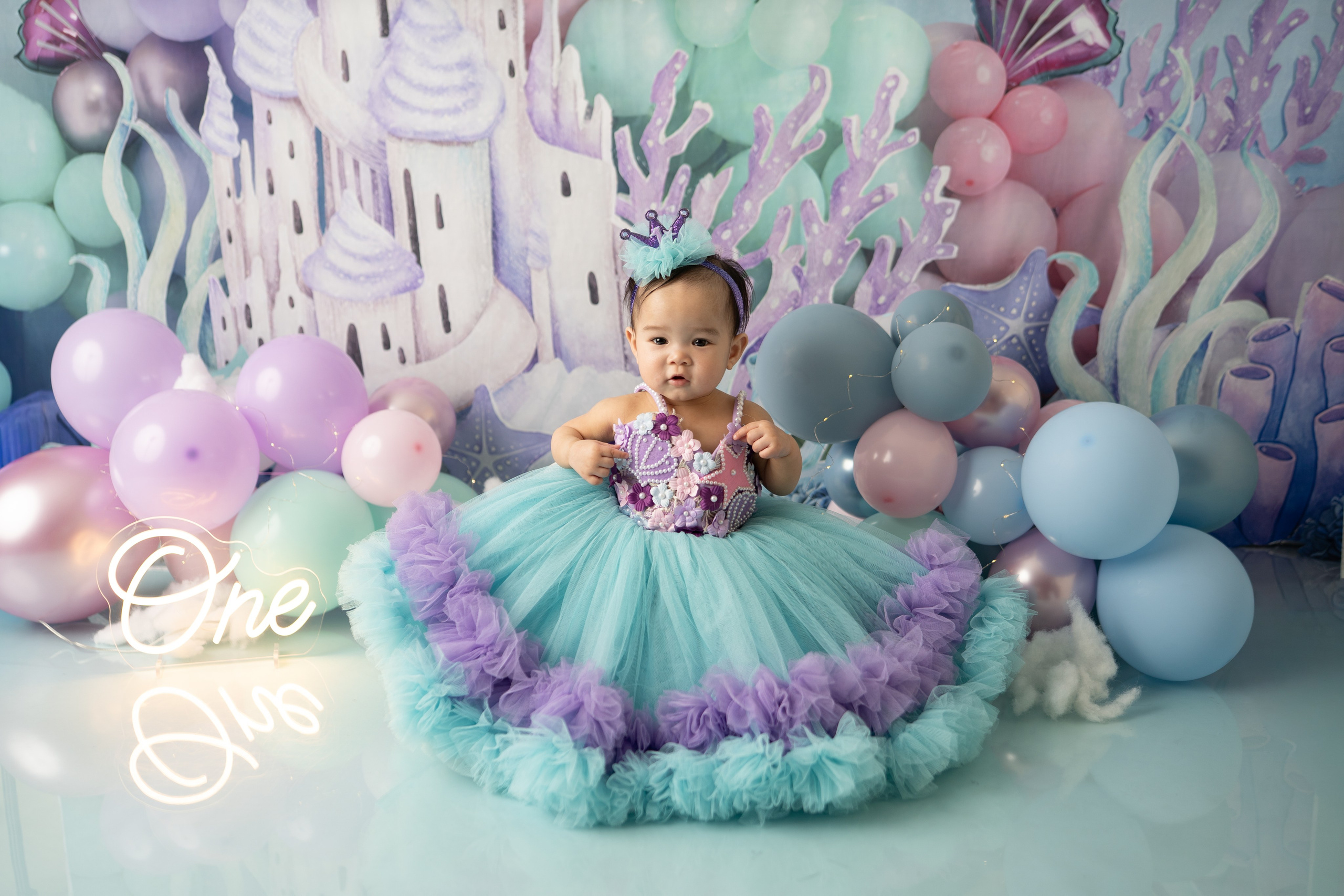 Cake Smash. Maternity, family and newborn photography in San Francisco Bay Area