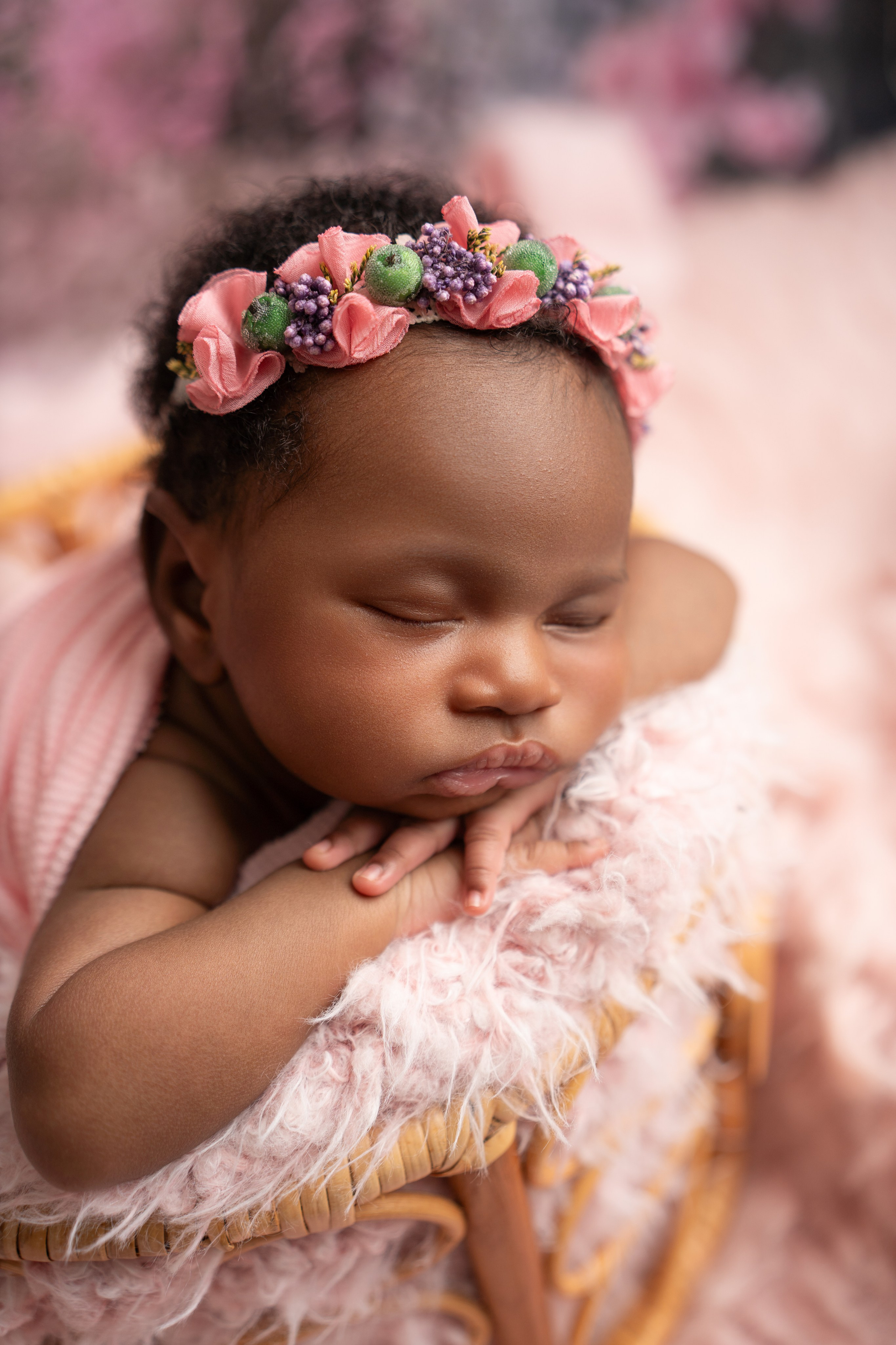 Posed Newborn. Maternity, family and newborn photography in San Francisco Bay Area