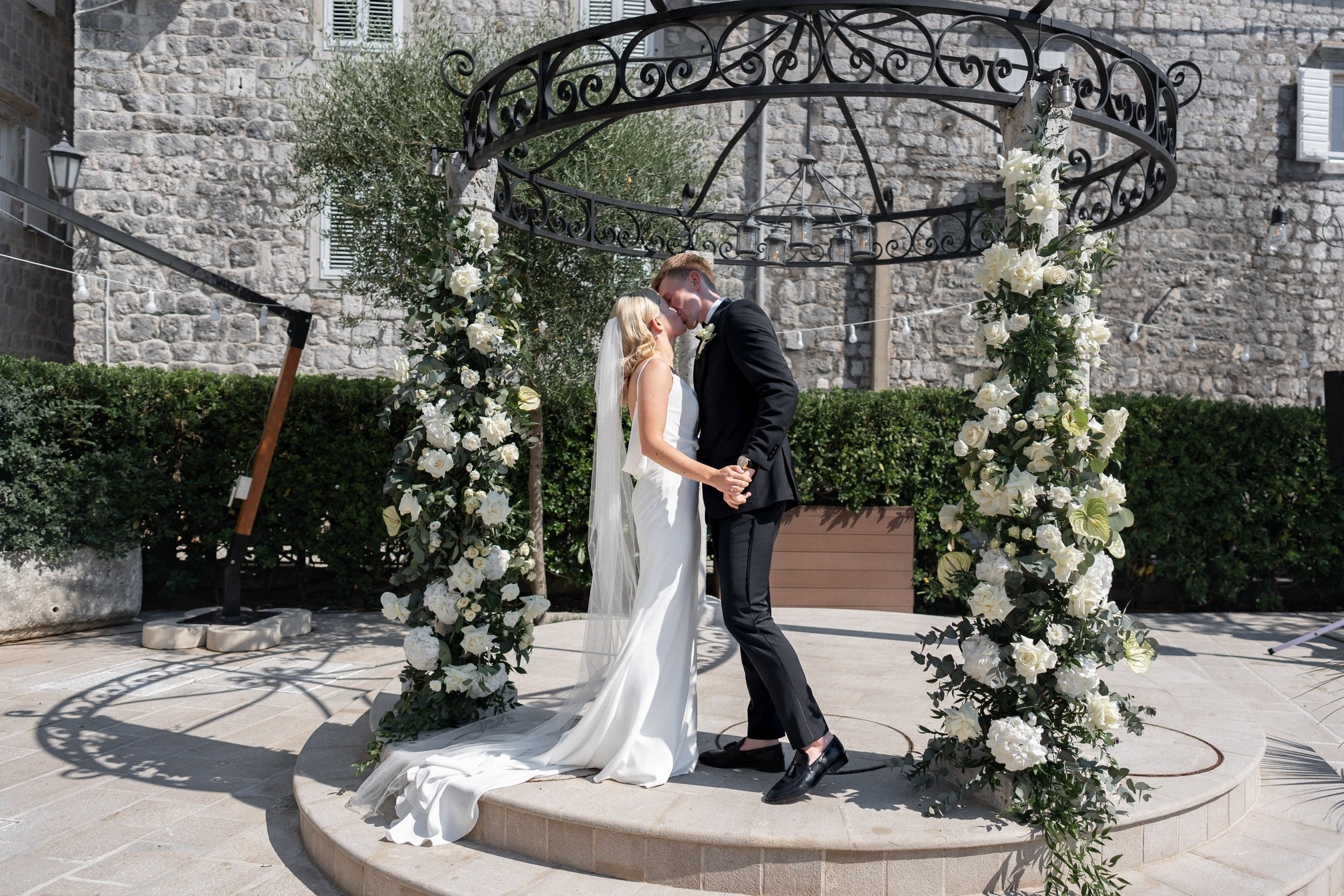 Joe & Ellie Perast Wedding