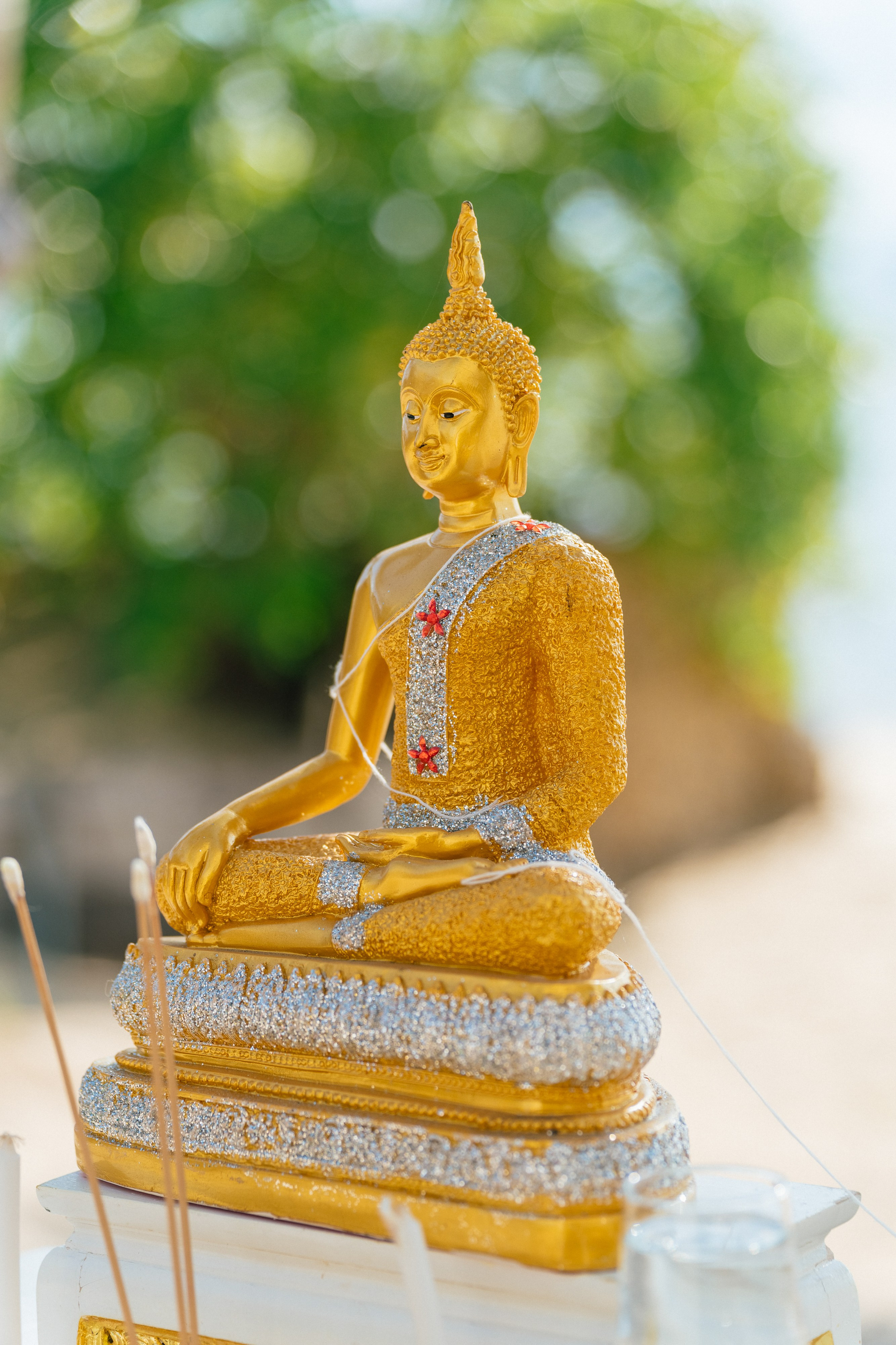 Photo. Буддийская свадебная церемония на Самуи, Таиланд