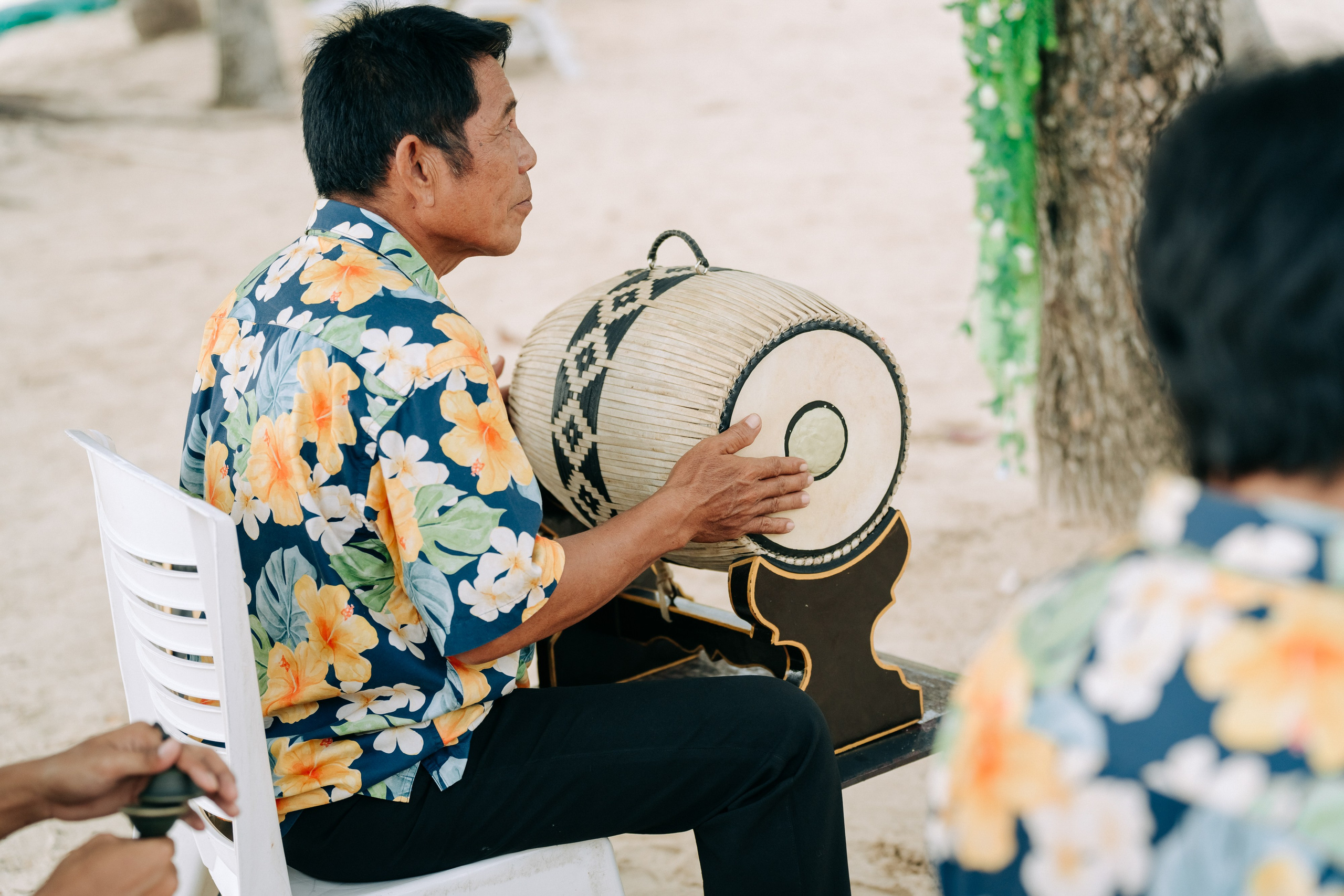 Photo. Буддийская свадебная церемония на Самуи, Таиланд