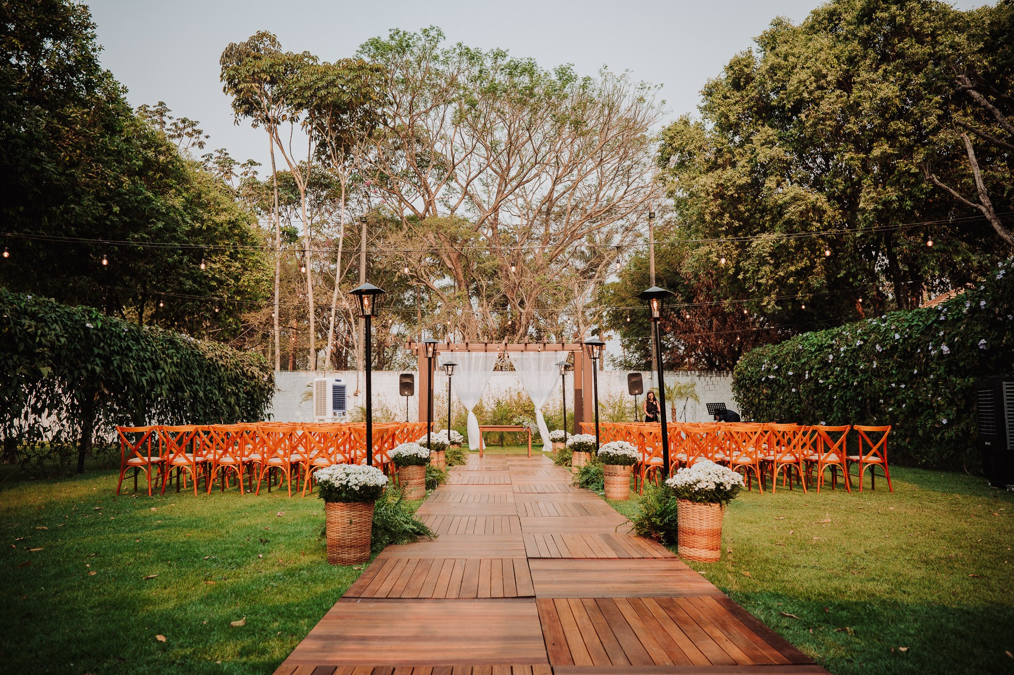 Casamento Lana e Rodrigo. Início