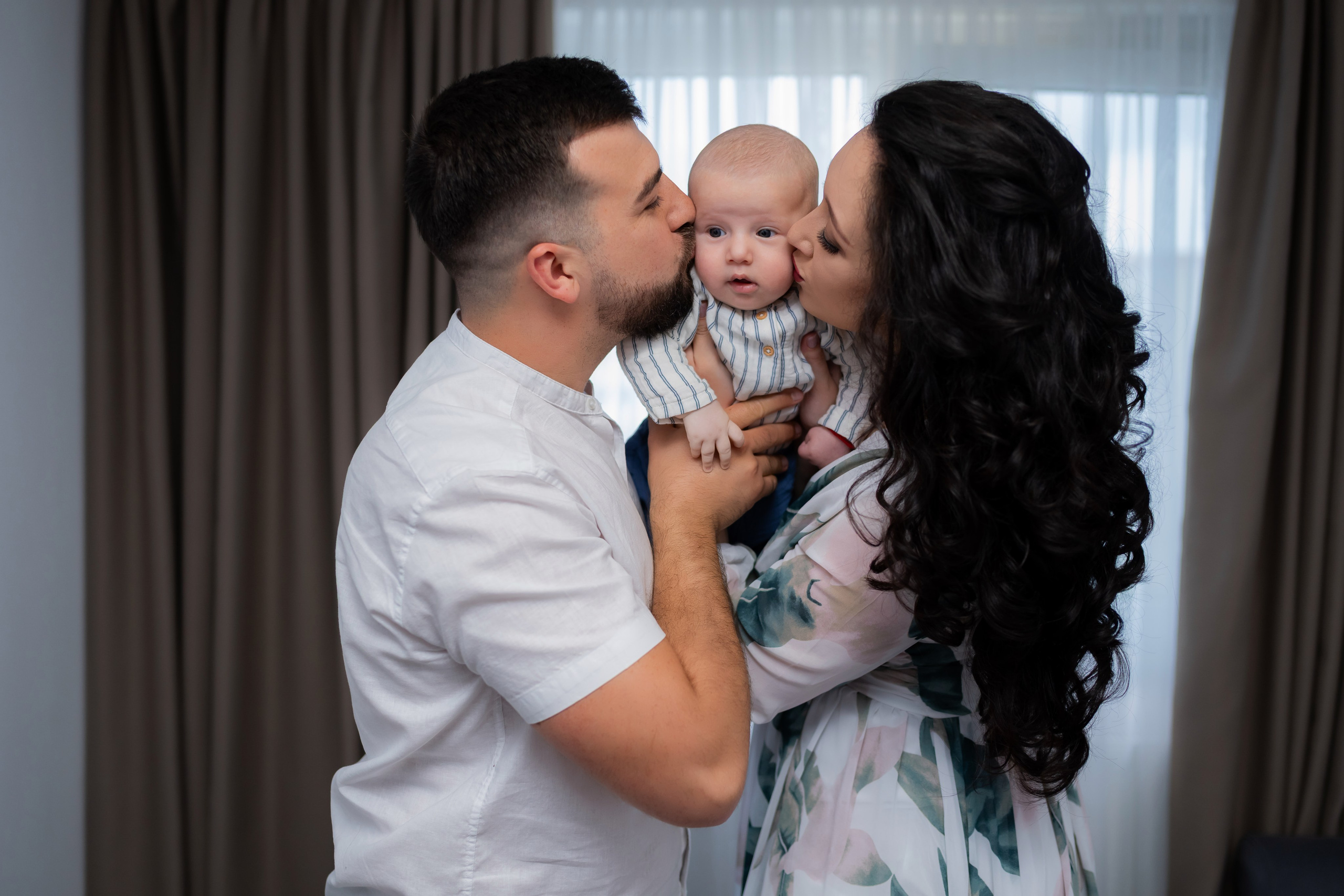 BOTEZ STEFAN ANDREI. Foto Leonard Mistrianu| fotograf eveniment: nunta, botez, cununie