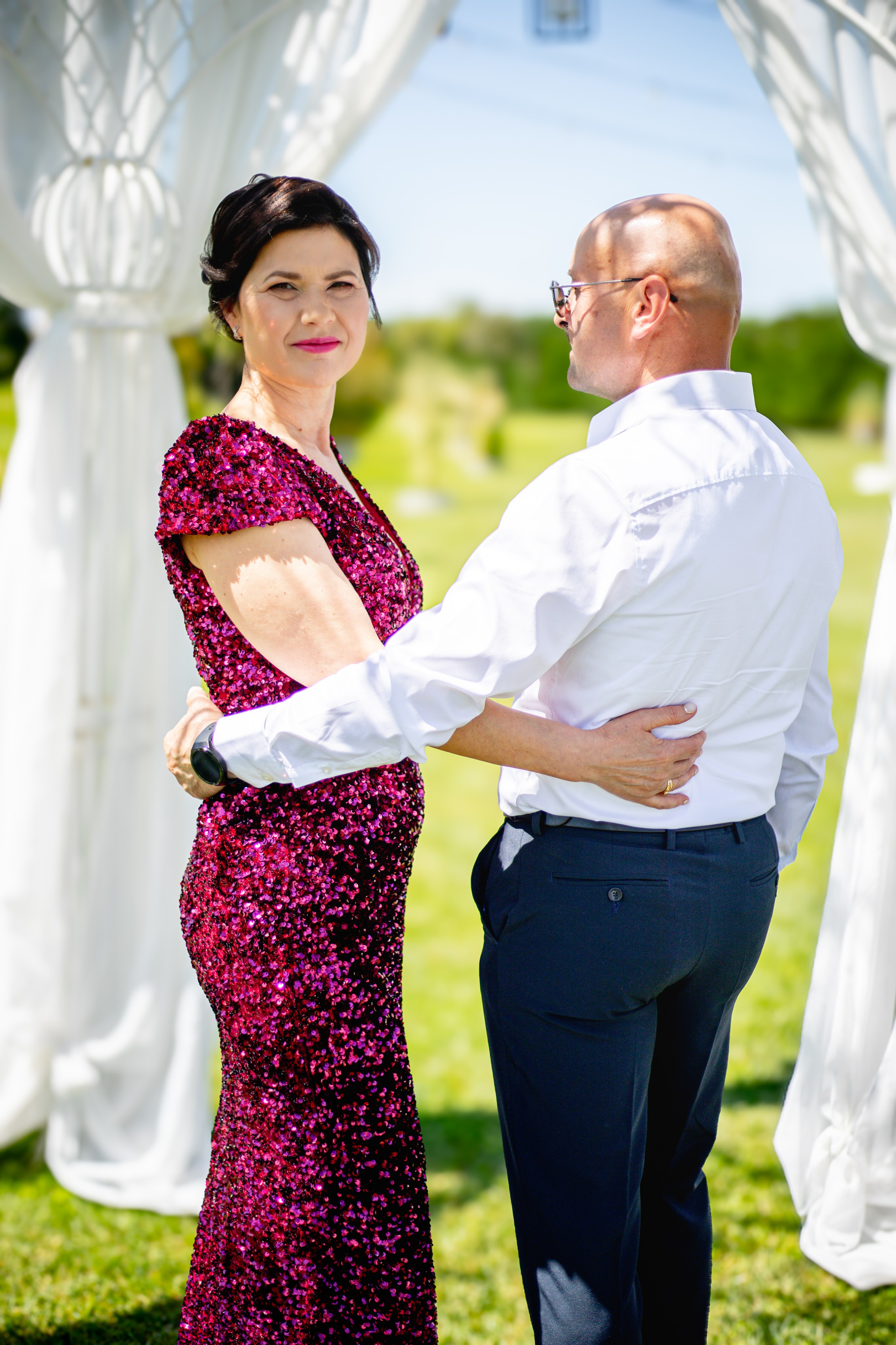 Valentina e Sergio 35 anni di matrimonio. Luci e Capricci Photography