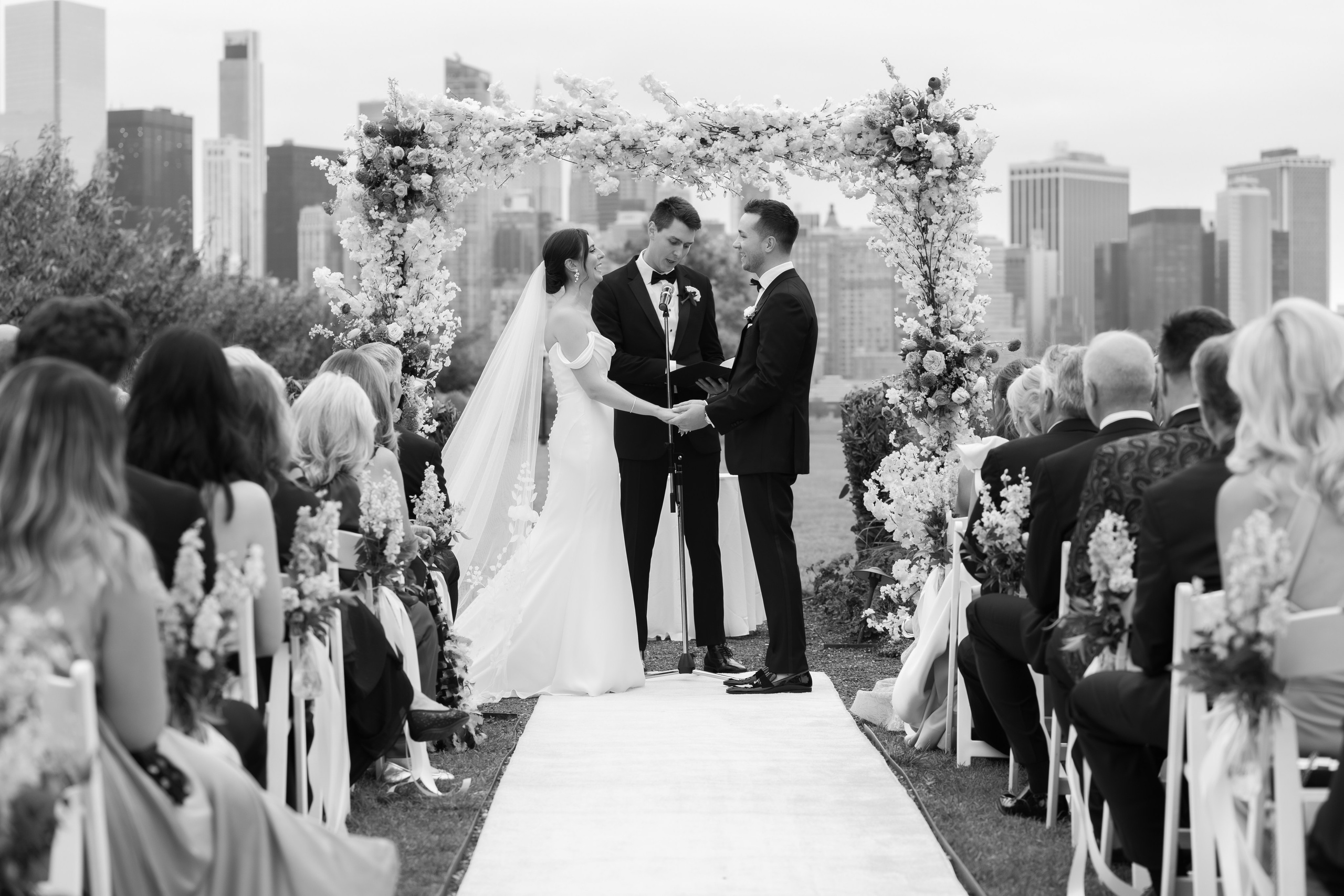 Carly & Patrick, Liberty House, NJ. Wedding Photo & Video