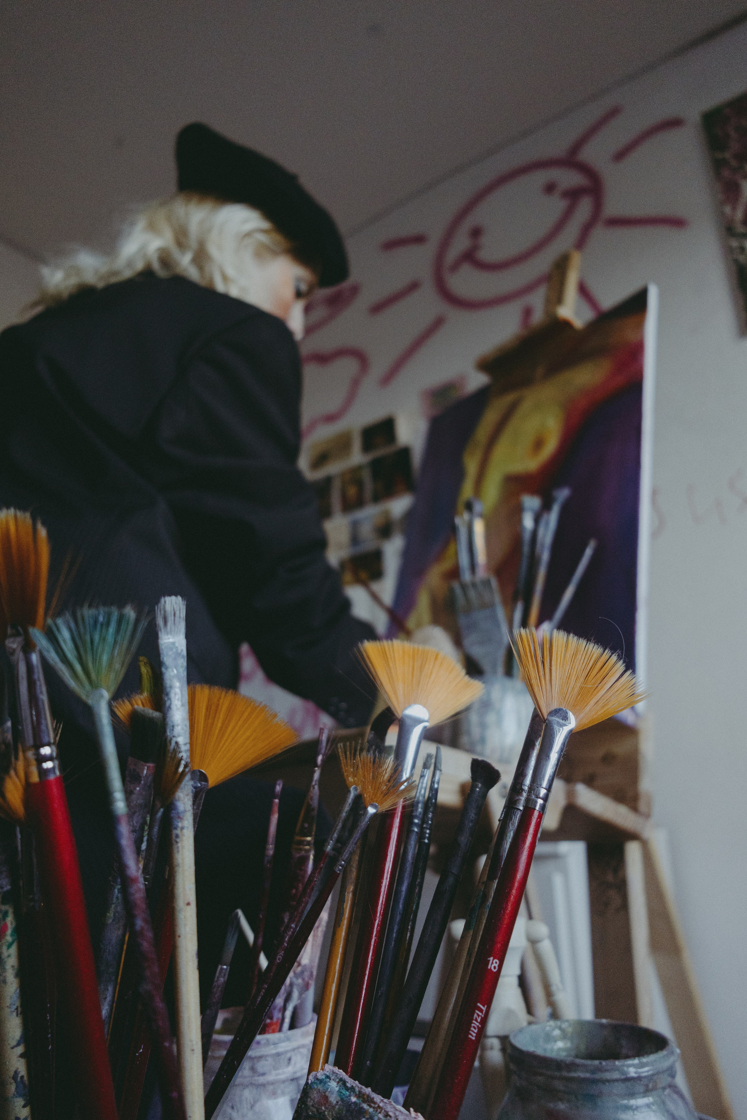 Smiltė. Fotografė Aleksandra Samozvanova