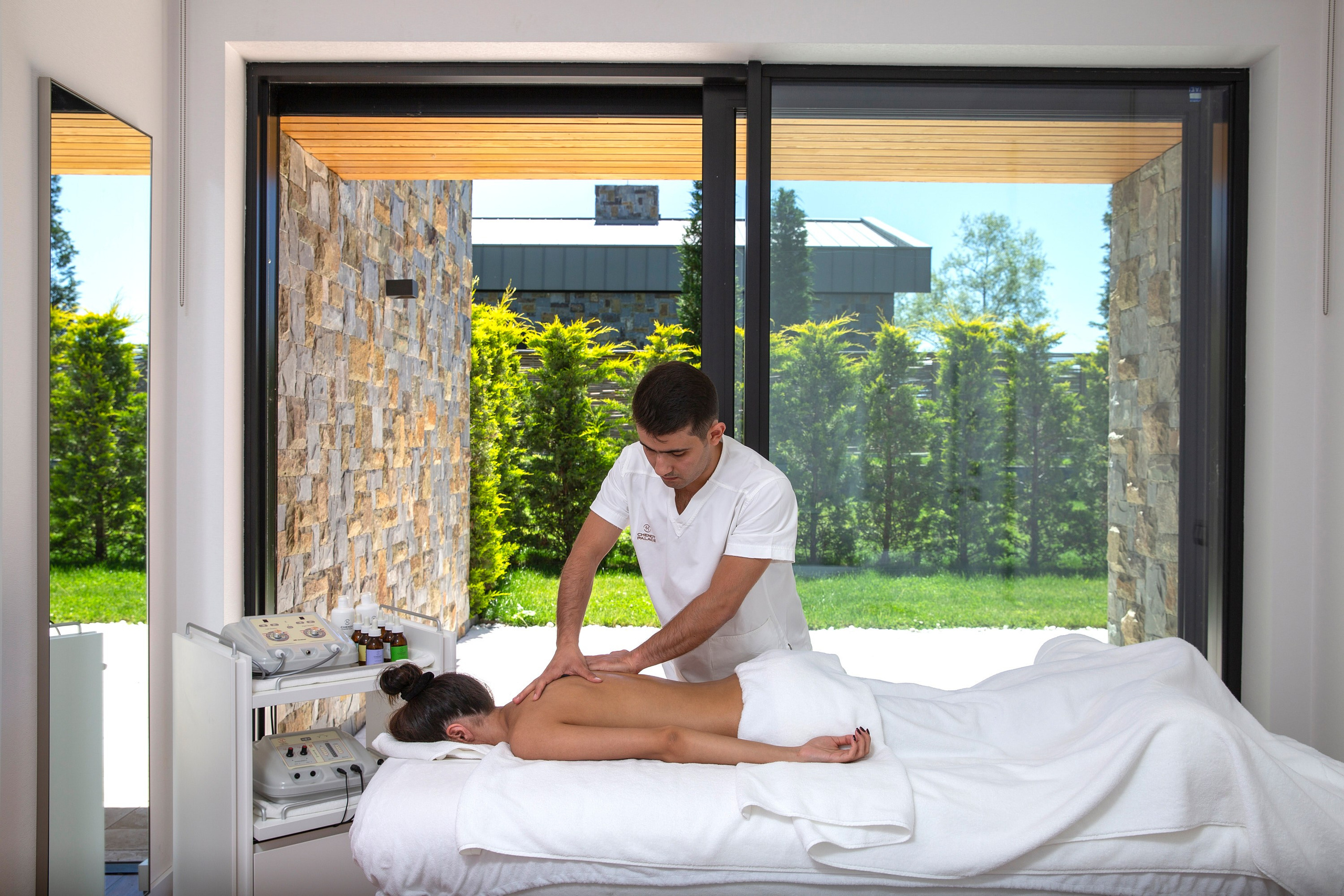 Chenot Palace Hotel, Summer 2018, Azerbaijan. Elmar Mustafazadeh Photography