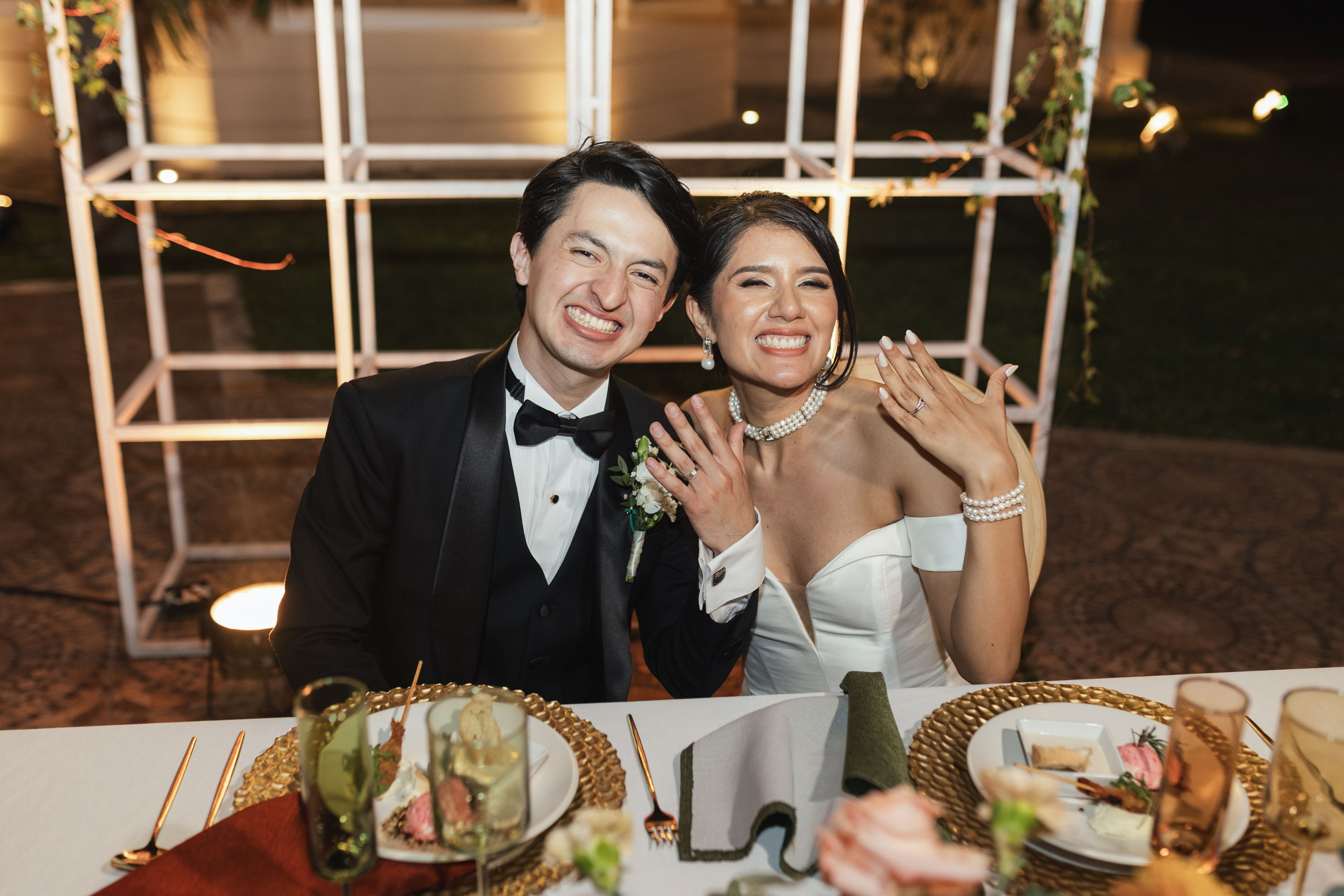 Tifanny y Raúl. Eduardo Barrientos Fotografía