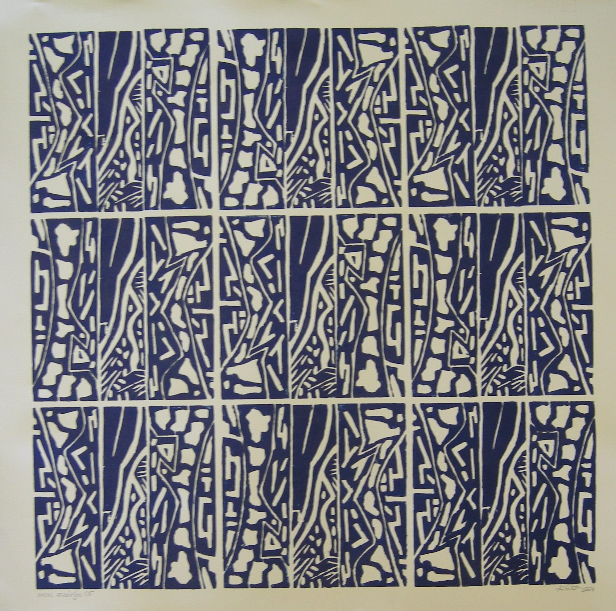 meus azulejos 2024 - 70x70